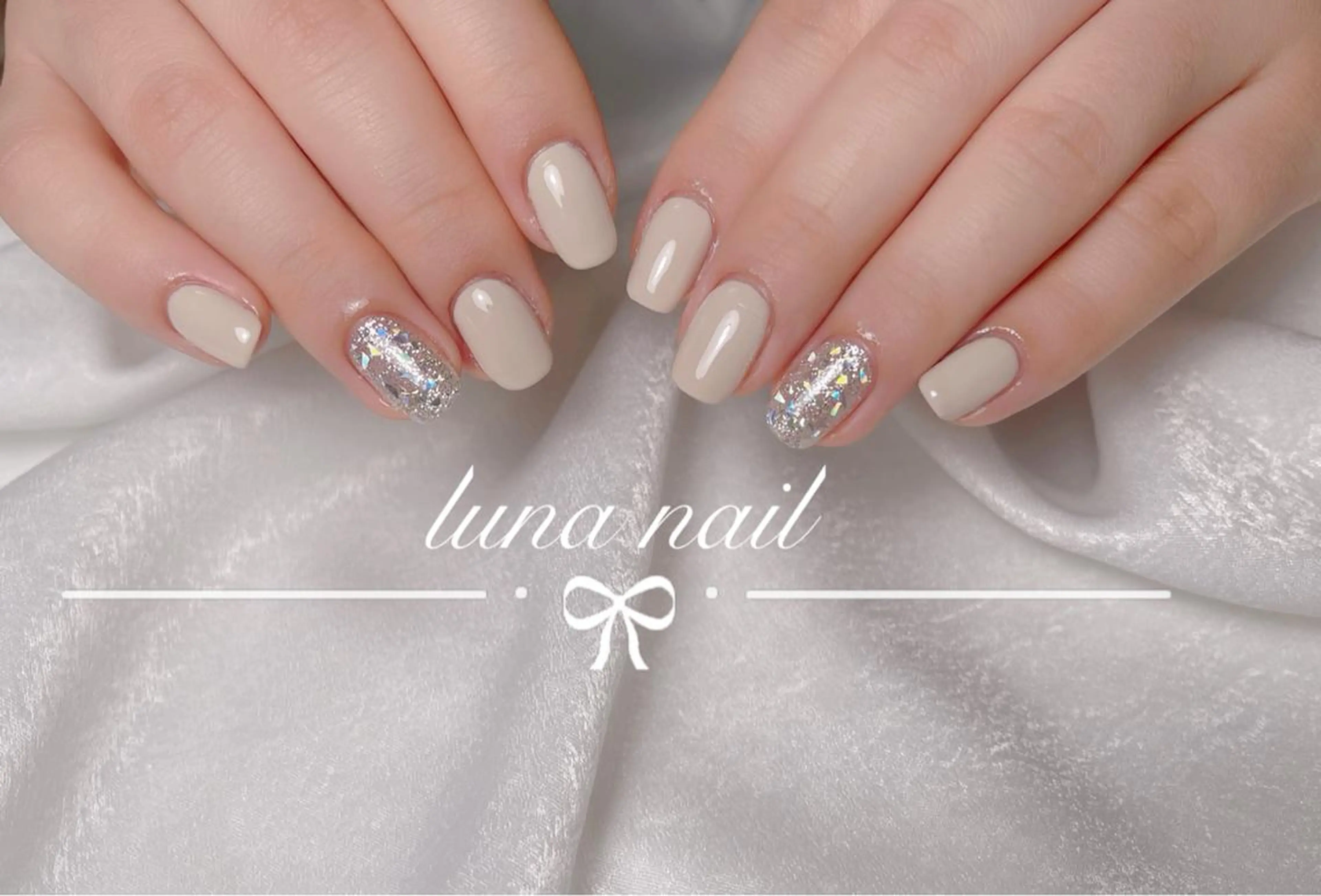 ネイル luna nail ＆eyelashのネイルデザイン