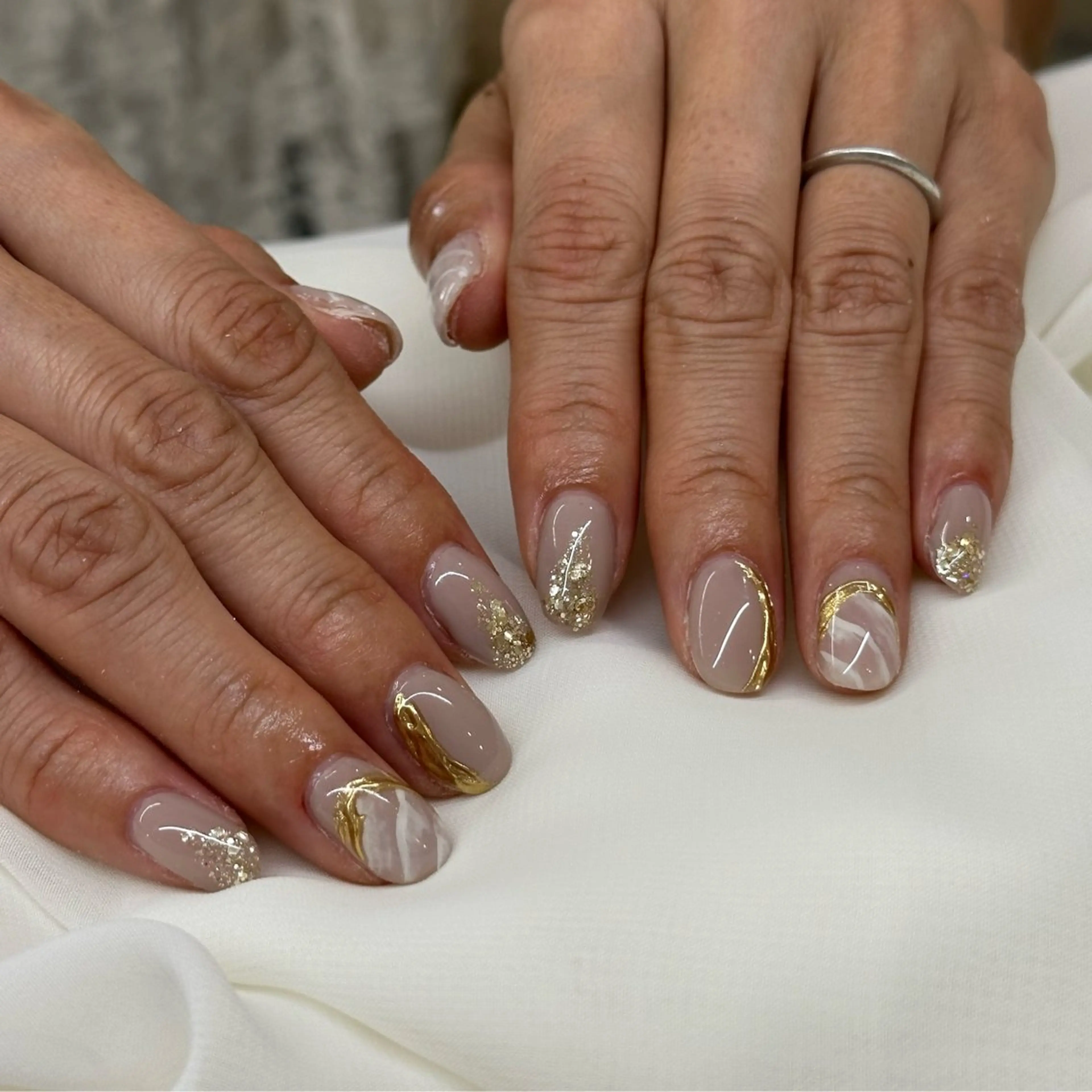 ショート GRACE所属・GRACE mioのネイルデザイン