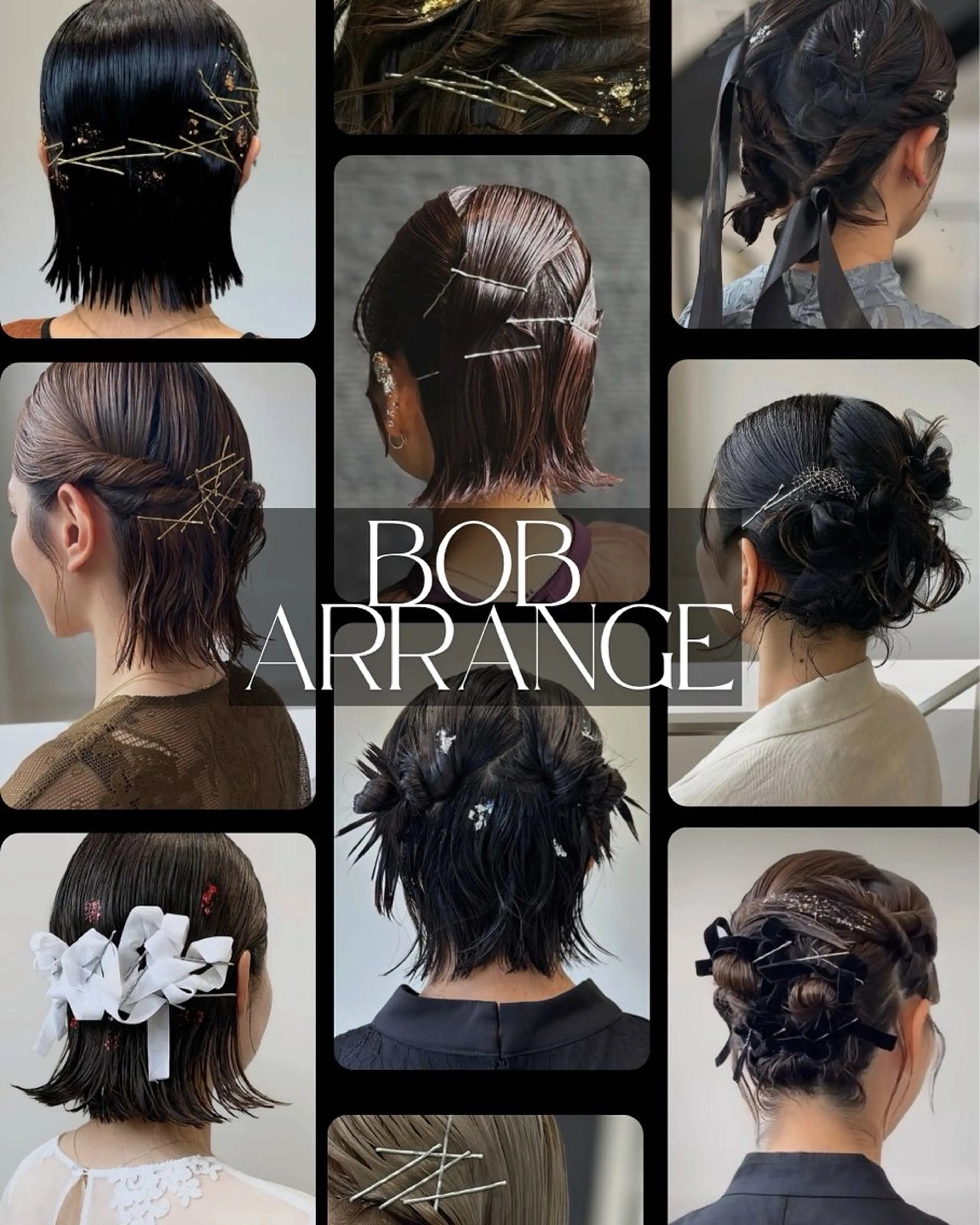 ショート ヘアアレンジ ヘアセット MISUZU🪡 ナチュラルモードのその他イメージ