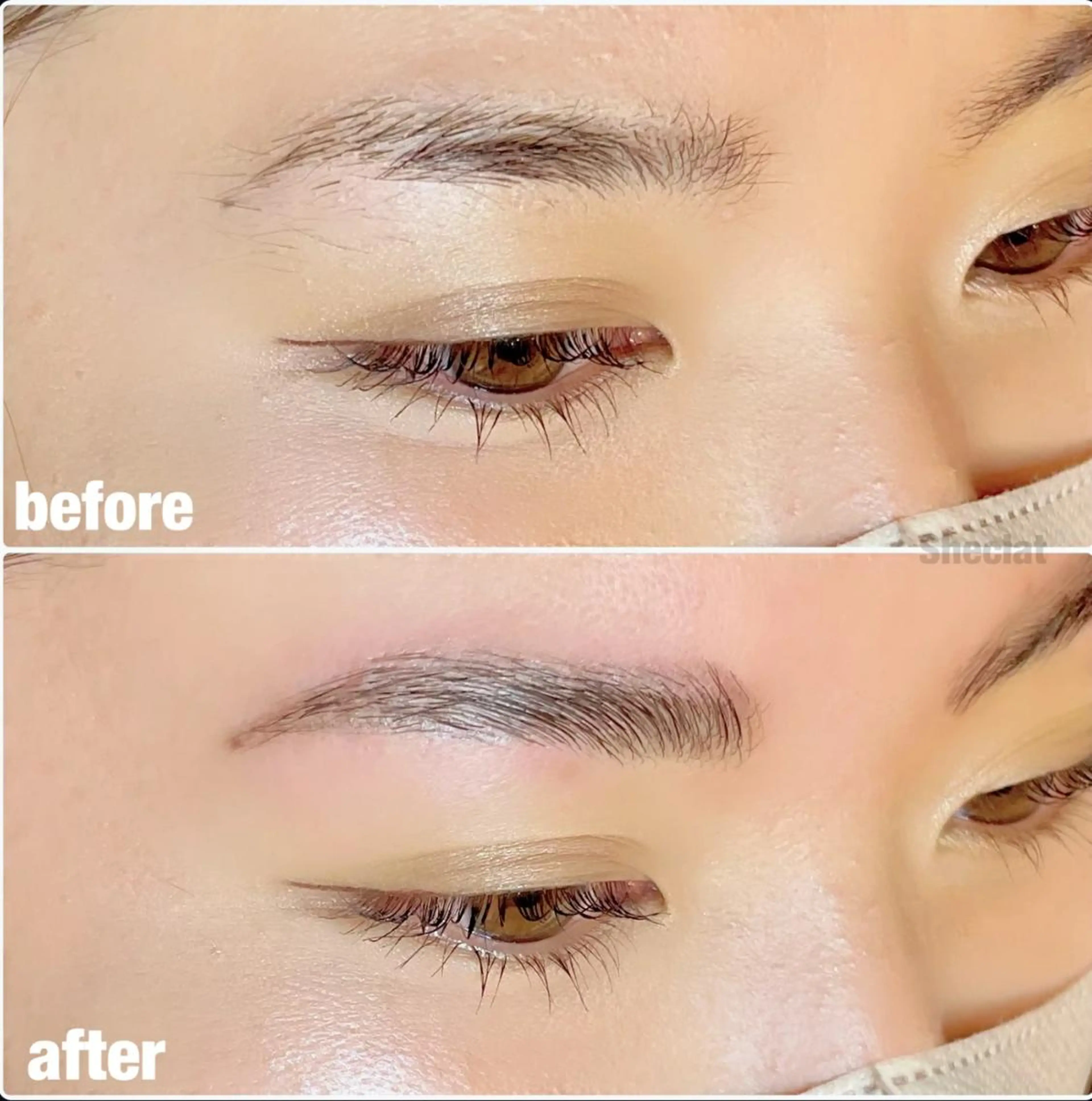 アイブロウ 👼 Kiki👼のマツエク・マツパデザイン