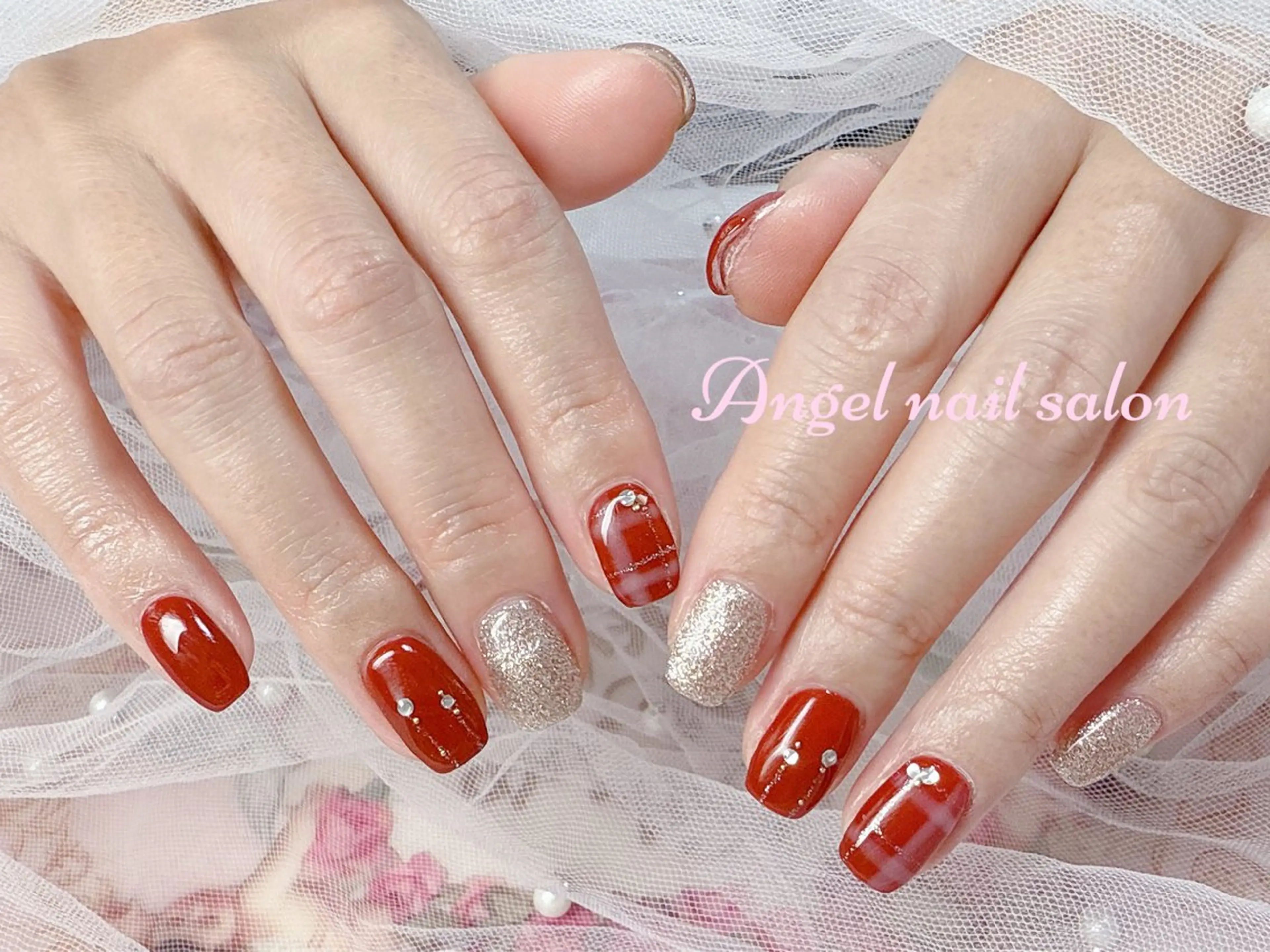 ネイル ハンドネイル ハンドケア Angel nail salonのネイルデザイン