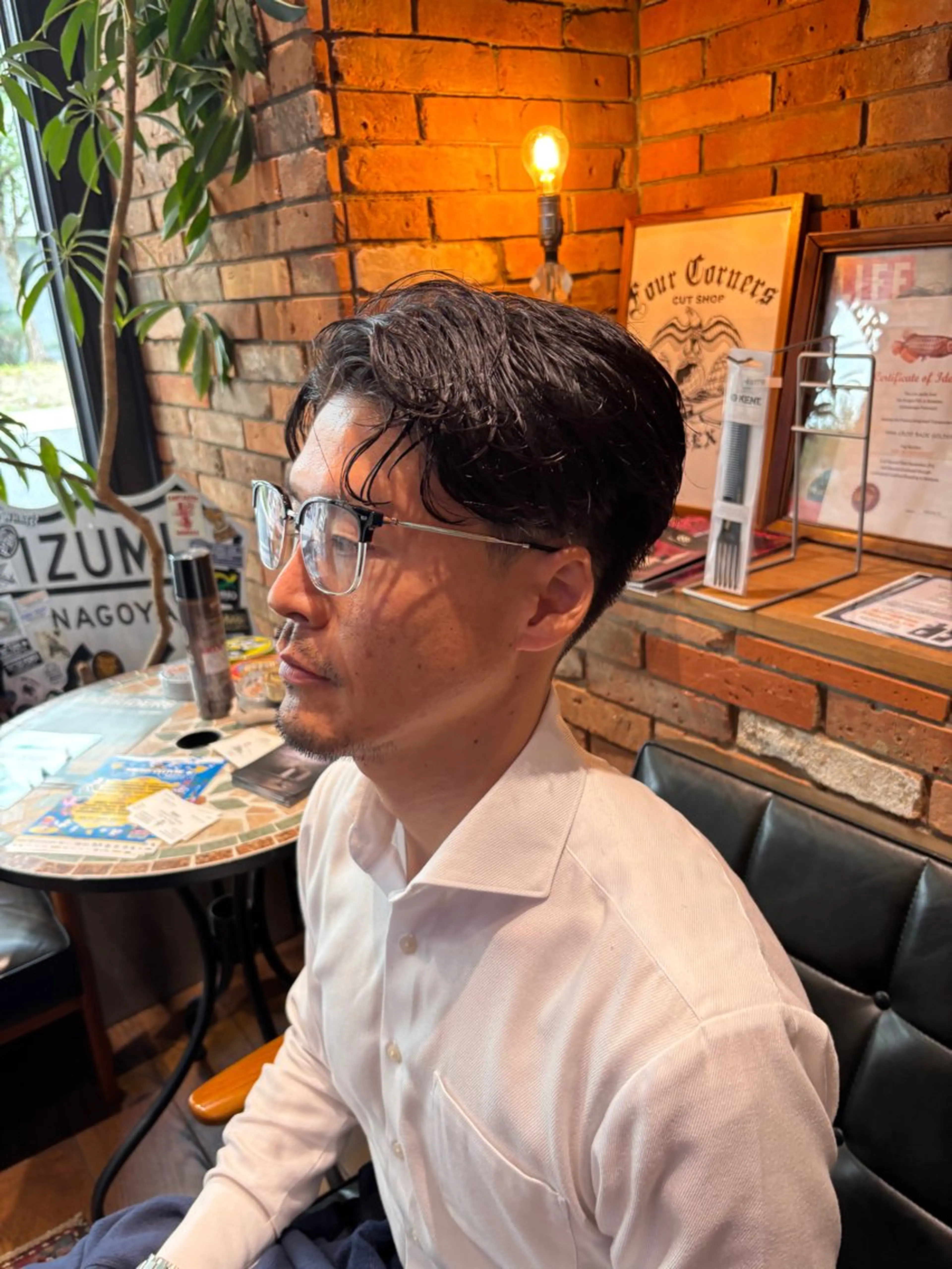 ショート フォーコーナーズカットショップ本店所属・設楽 カットモデル募集中のヘアスタイル