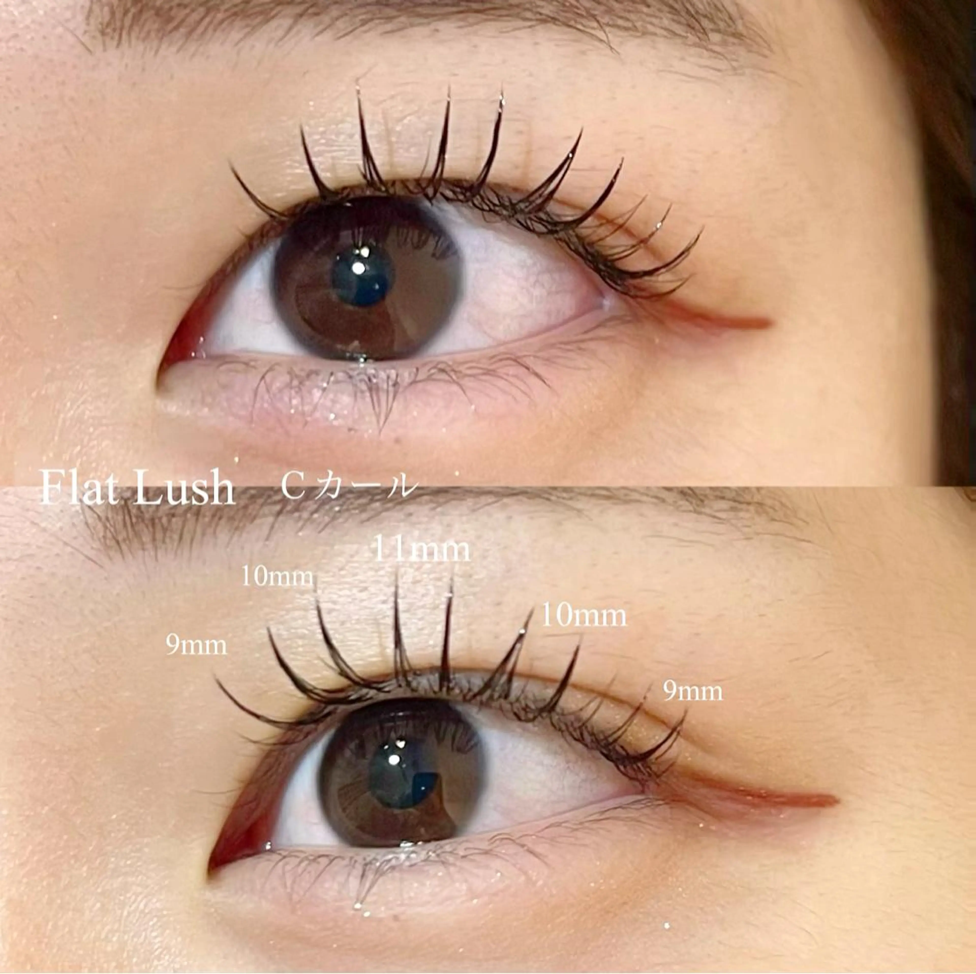 マツエク・マツパ mona 🎀韓国まつパ/眉毛のマツエク・マツパデザイン