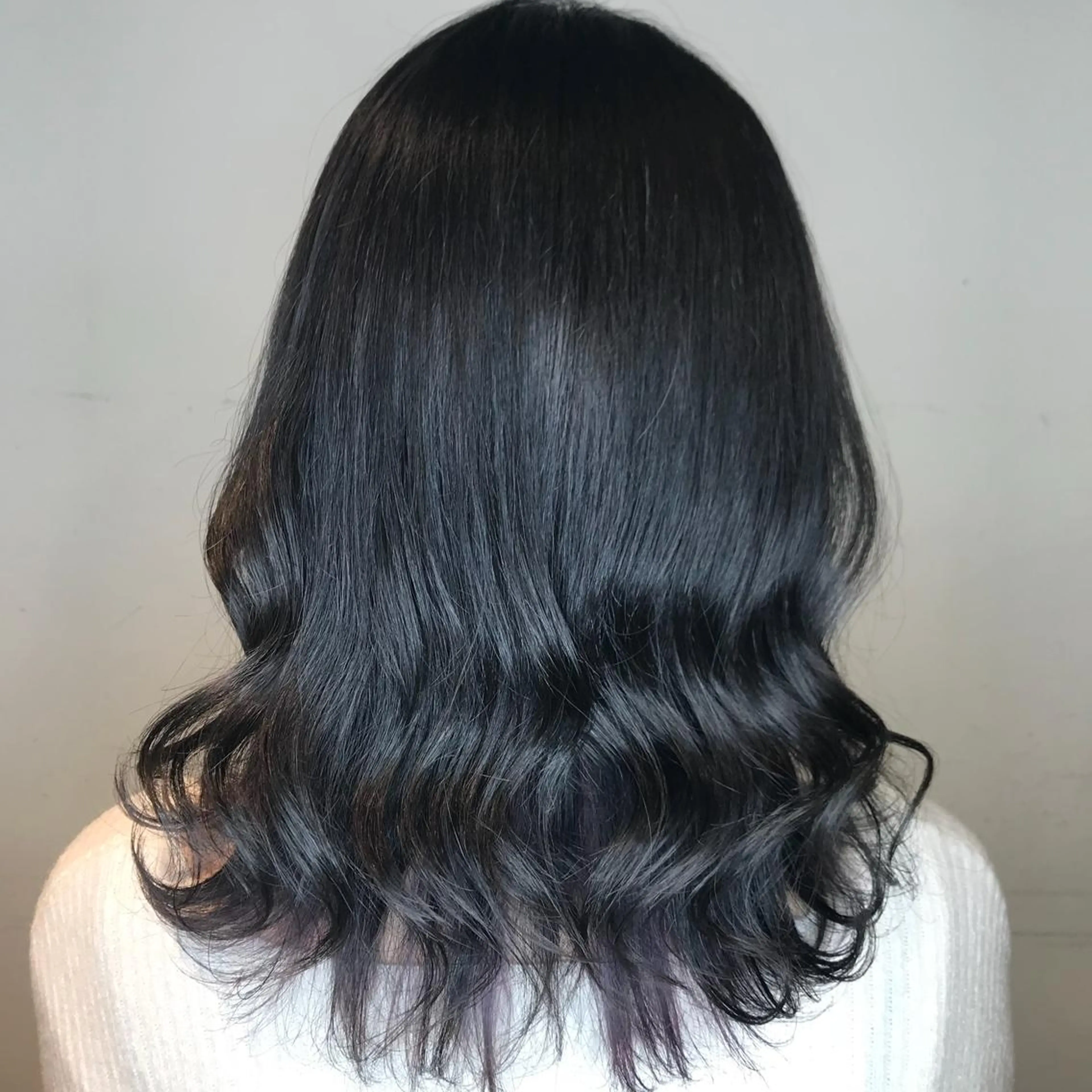 ミディアム カラー knock【ノック】所属・烏丸韓国ヘア🇰🇷 ayaka🎀のヘアスタイル