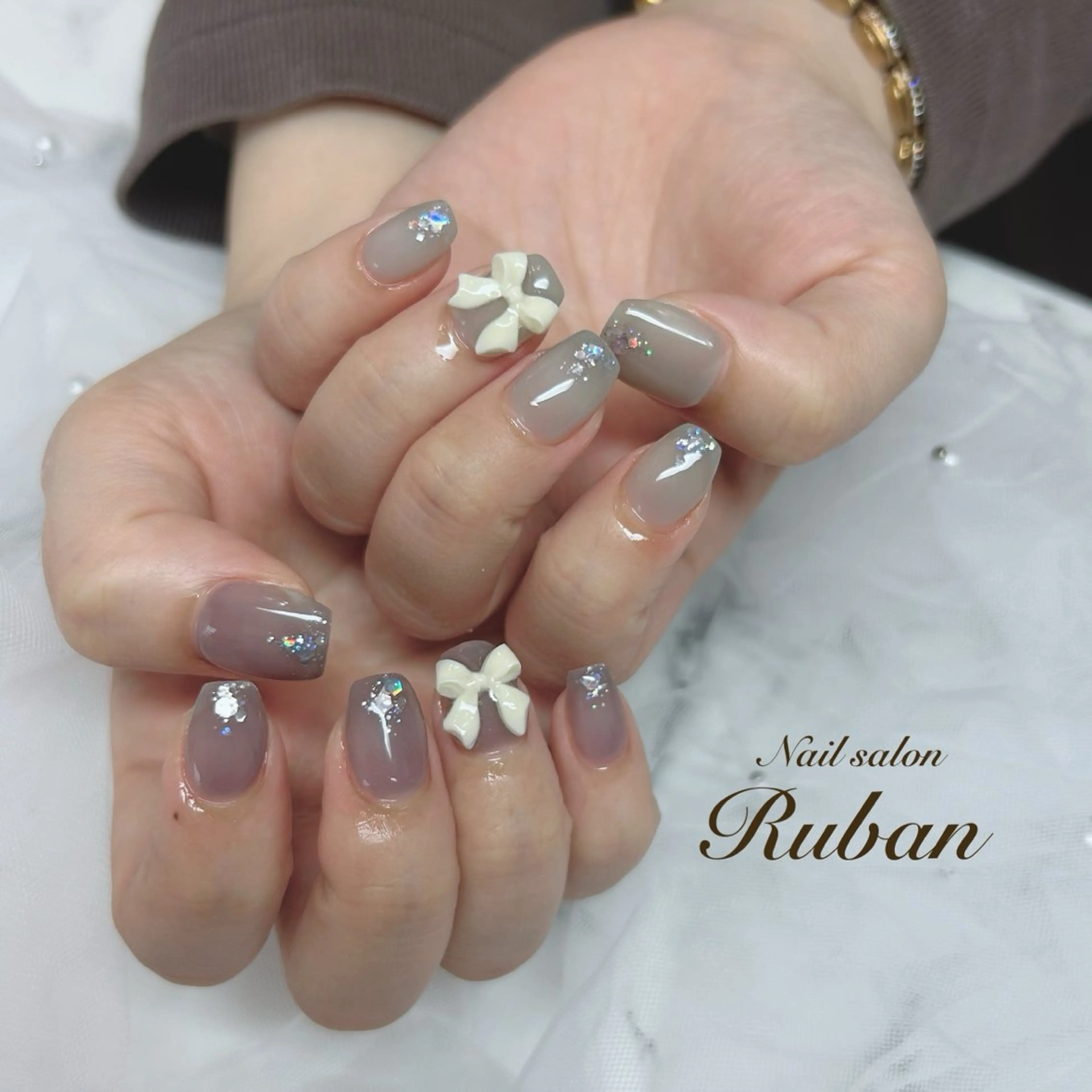 ネイル リボン Nail salon Ruban所属・Nail salon Rubanのネイルデザイン