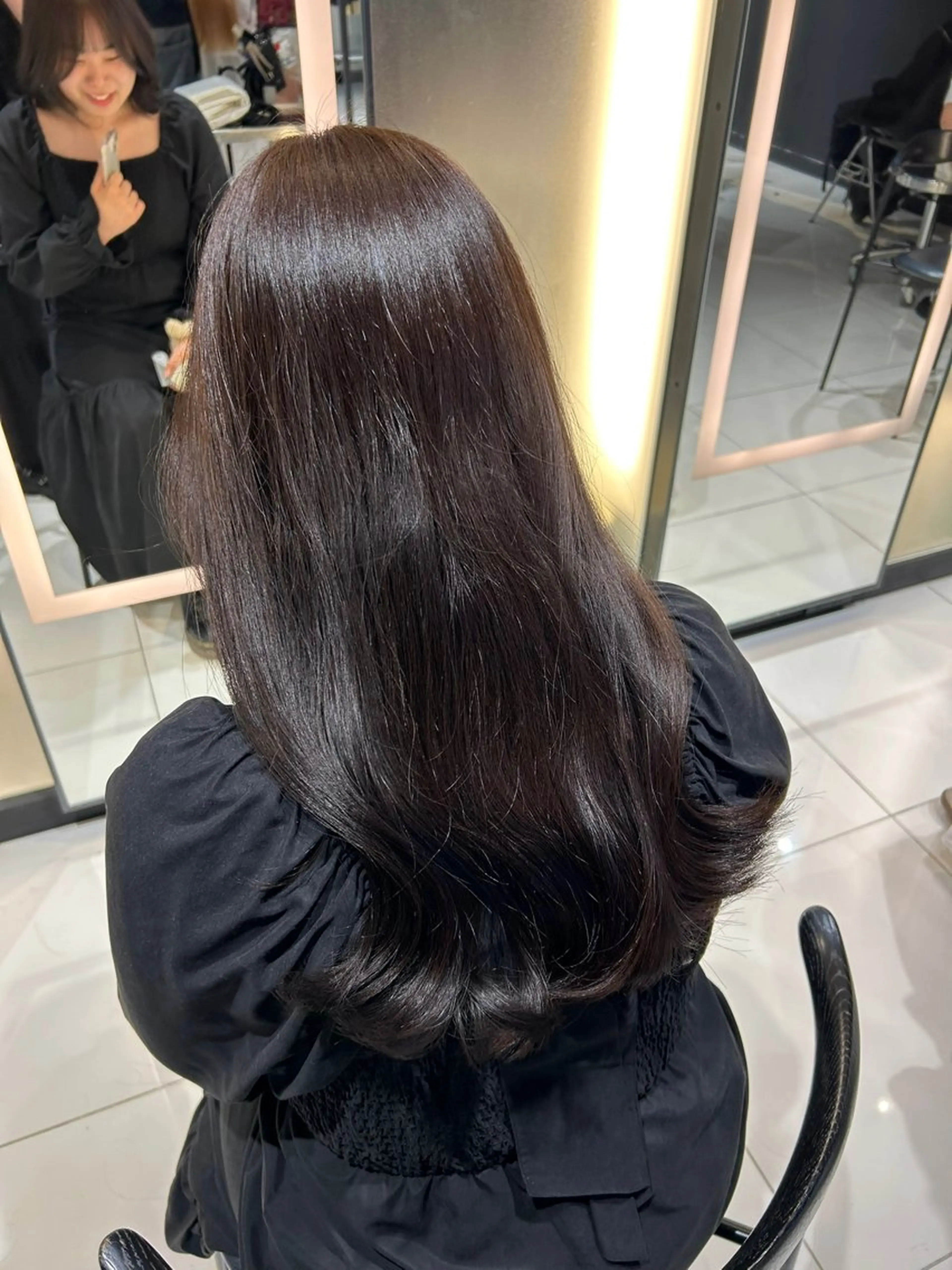 ロング カラー sakura/ 透明感カラー🫧のヘアスタイル