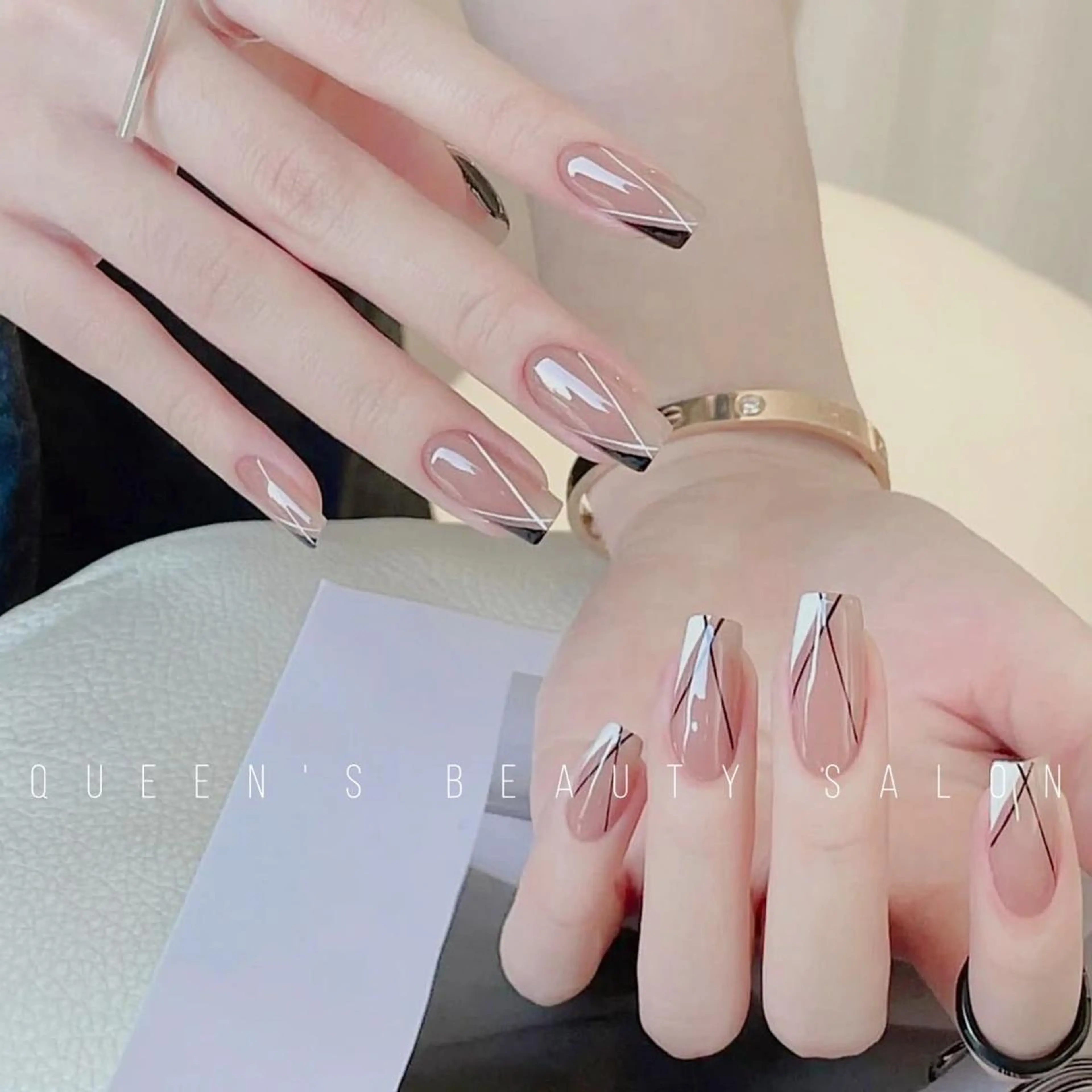 ネイル ハンドネイル Queen’s 歌舞伎町店のネイルデザイン