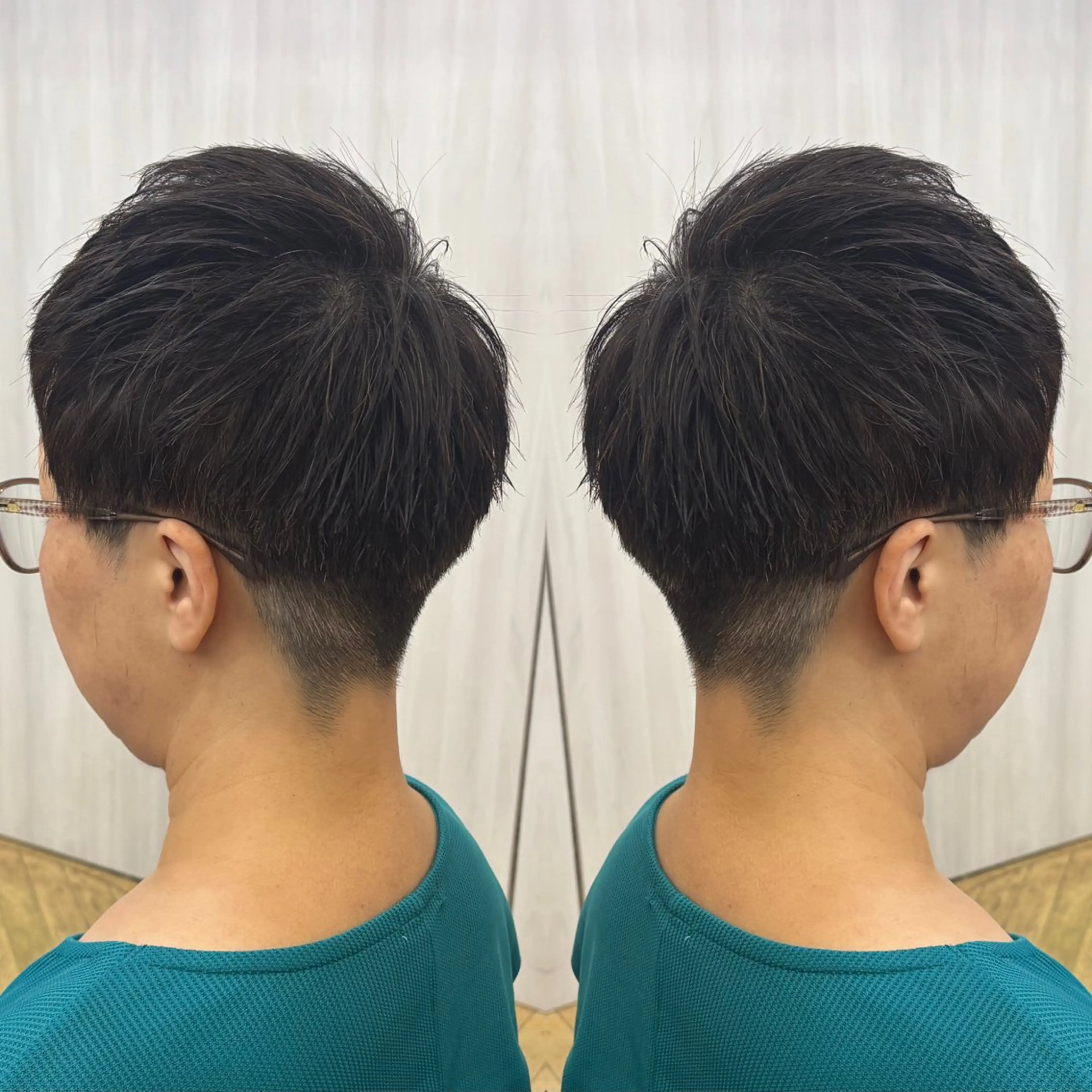 メンズ ☻モエカ/ハイトーン アレンジ☻のヘアスタイル