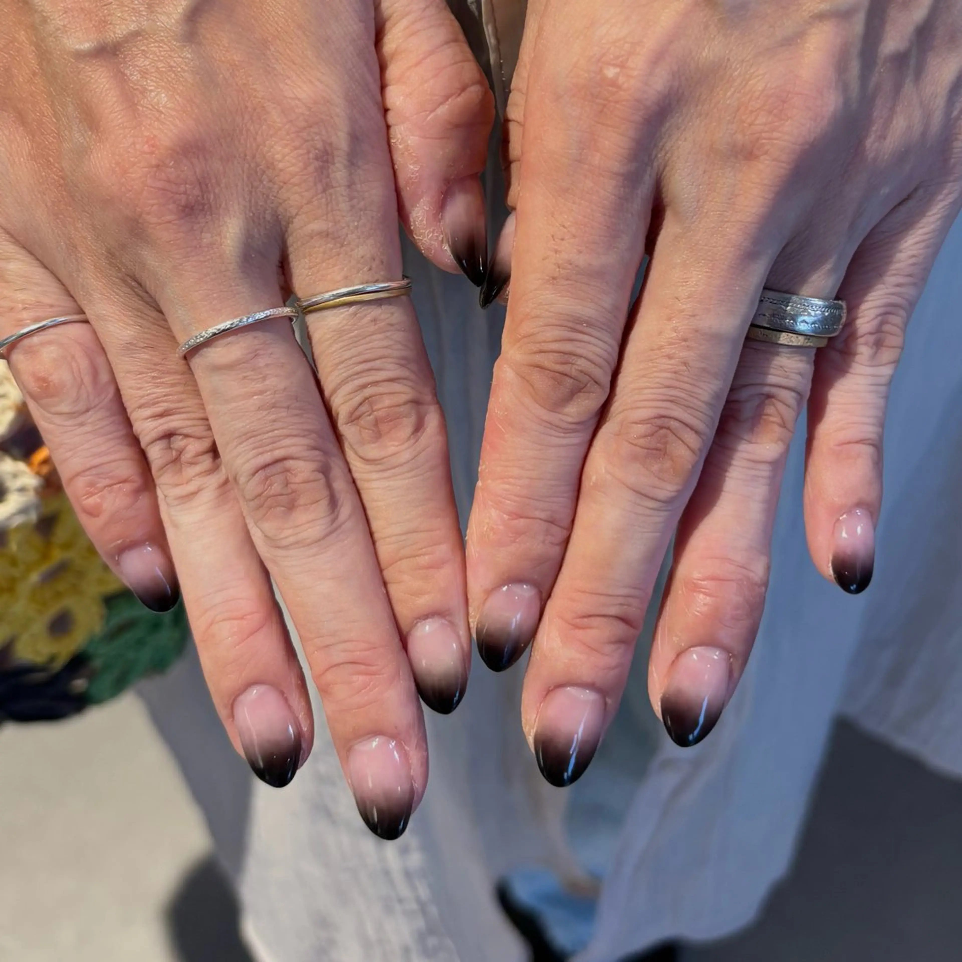 ハンドカラグラ 【新規 4480円】【再来 6200円】🎀オフありの場合+¥500🎀ベース追加+¥1100の写真