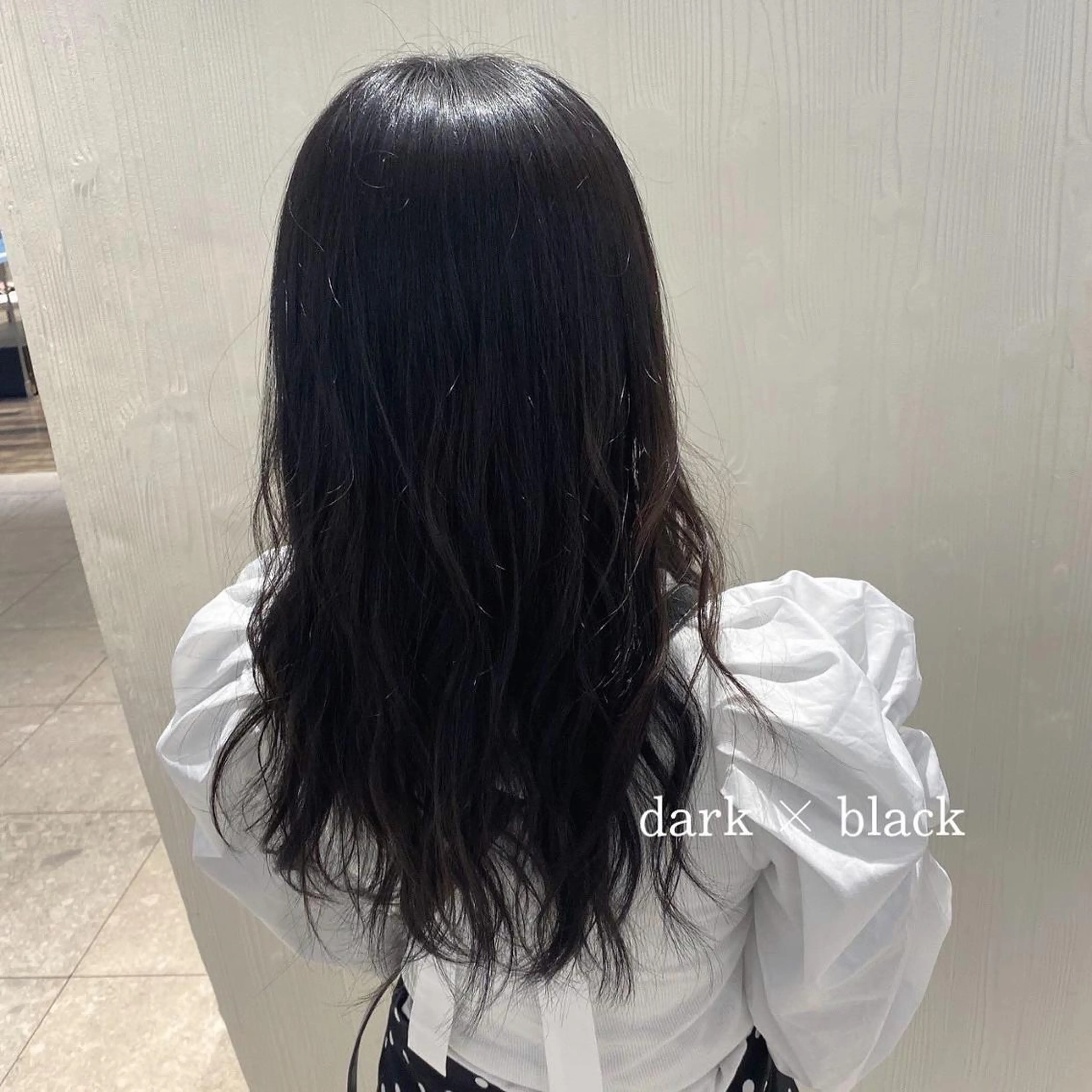 ロング インナーカラー☆ 香西茉奈のヘアスタイル