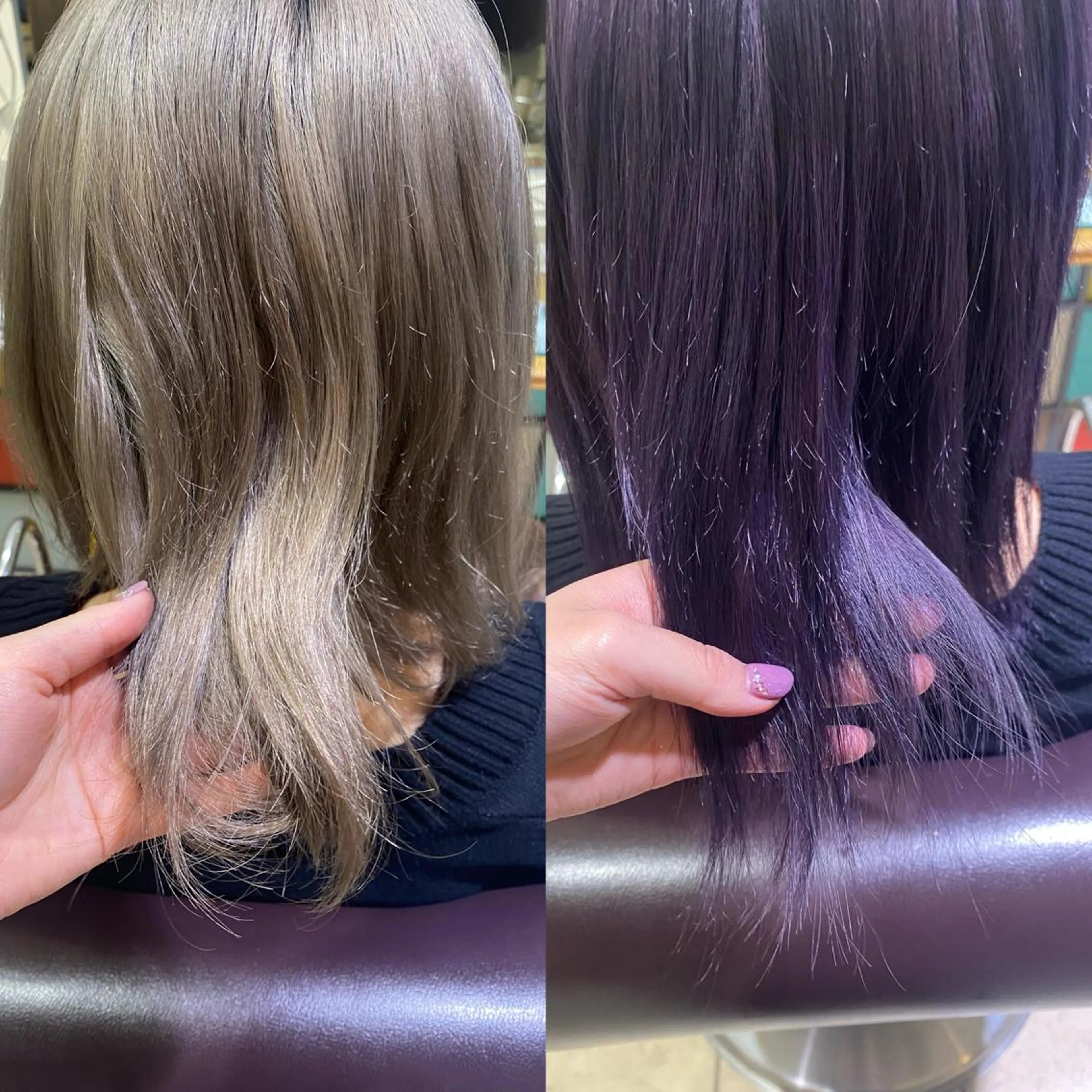 ミディアム flammeum八王子北口所属・flammeum 🧸🍯中村美咲のヘアスタイル