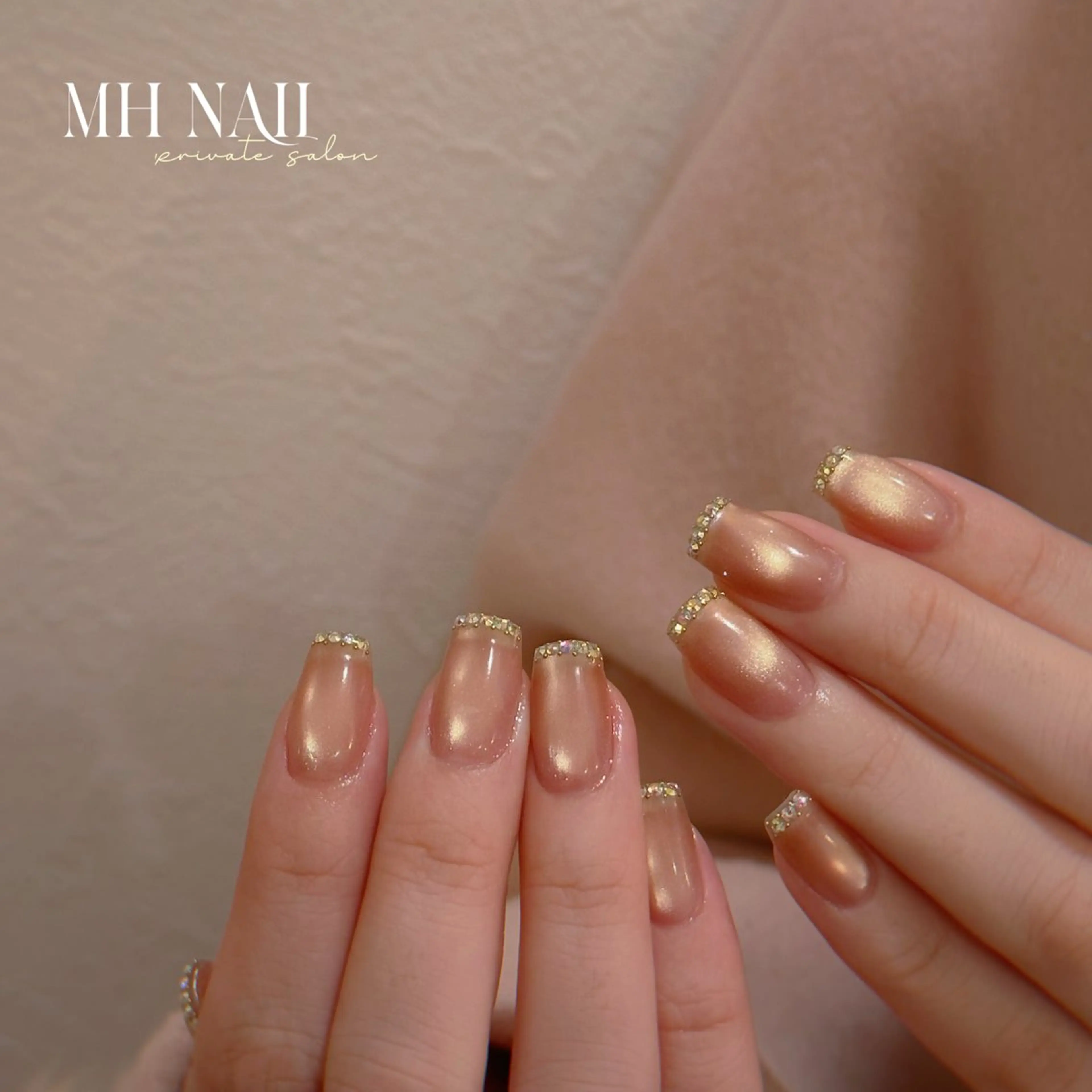 ネイル ハンドネイル MH Nailのネイルデザイン