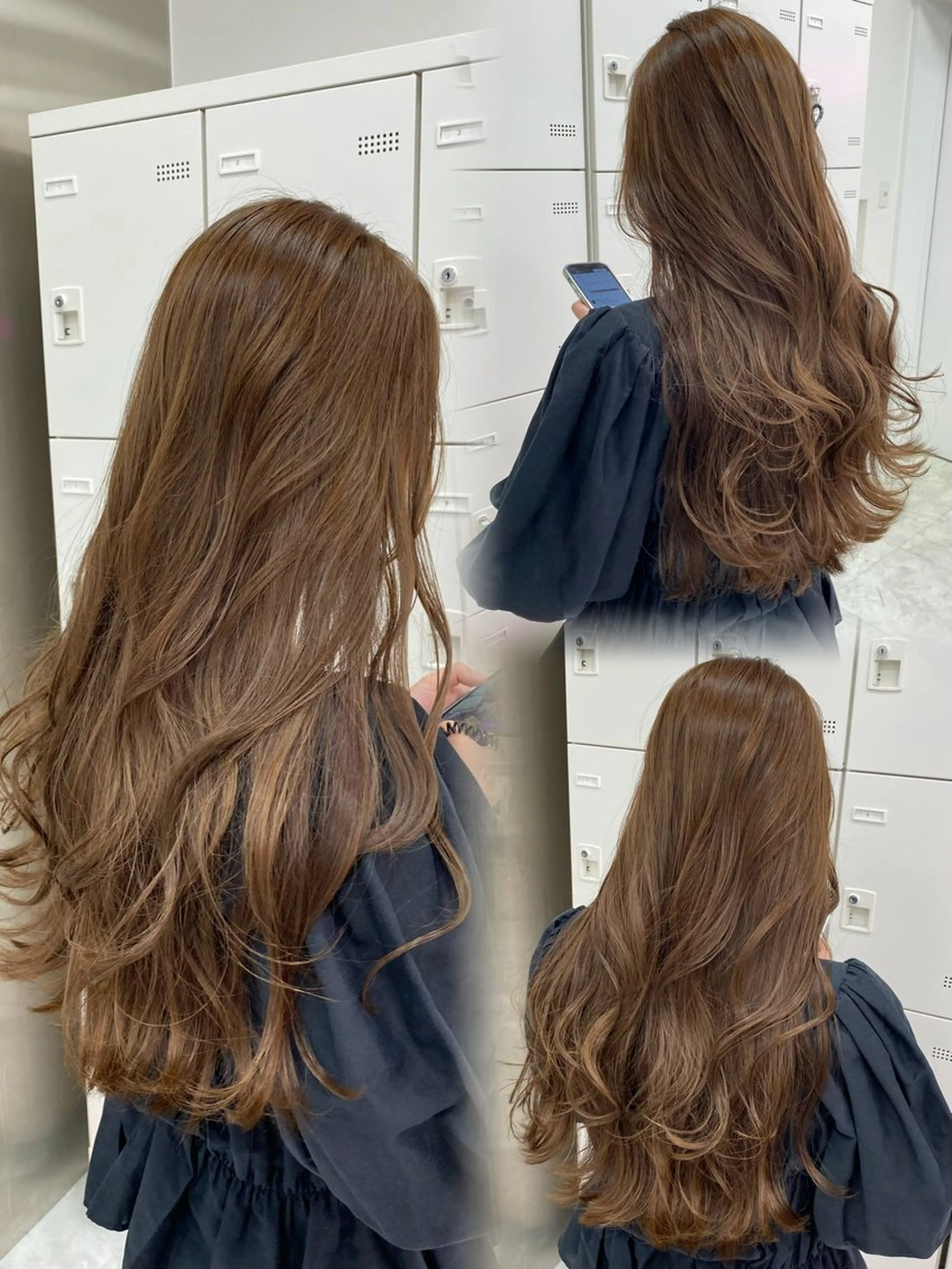 【💖人気No2クーポン(女性限定)💖】似合わせブリーチなしダブルカラー・クイックトリートメントの写真