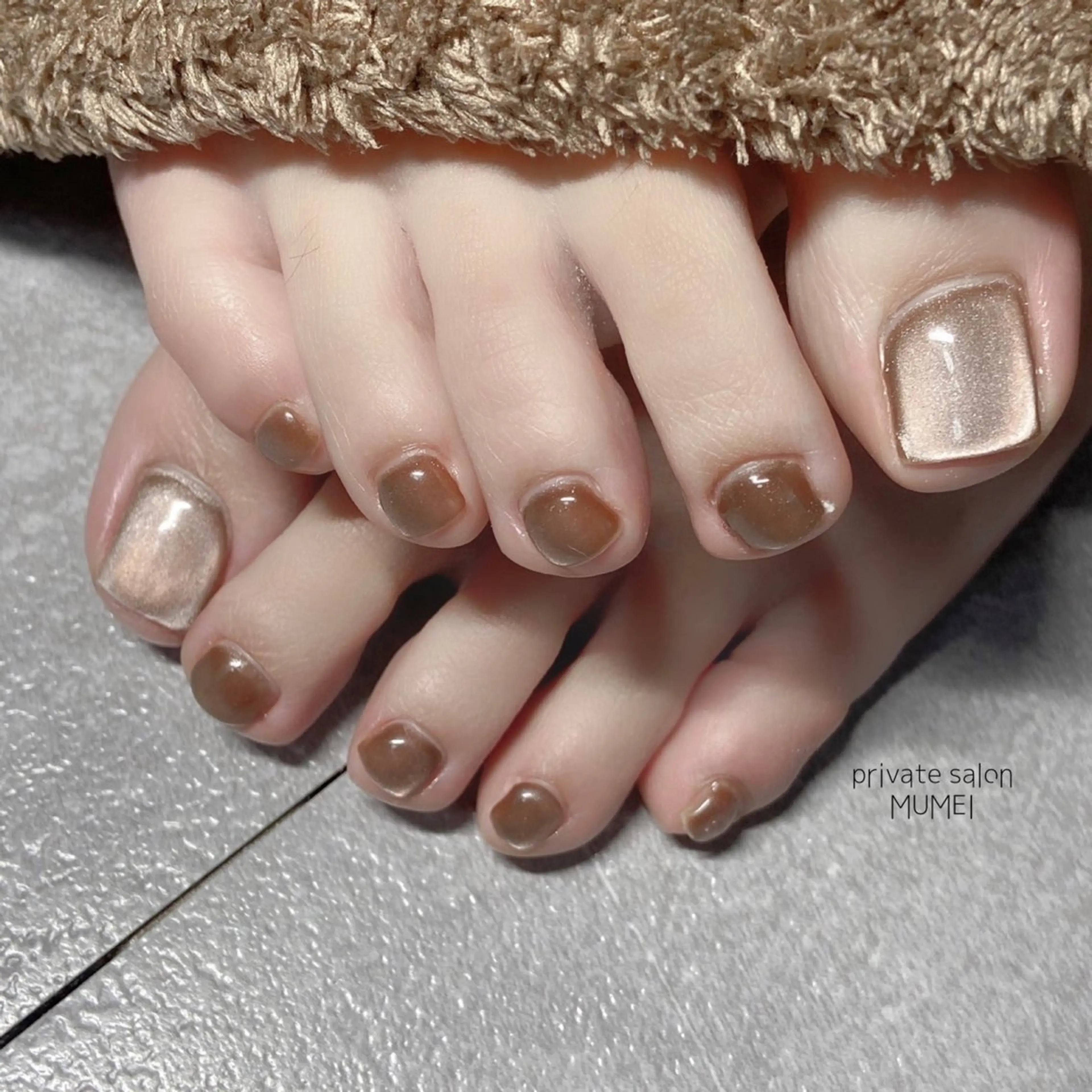 ネイル private salon MUMEI所属・🫧 KAORIのネイルデザイン