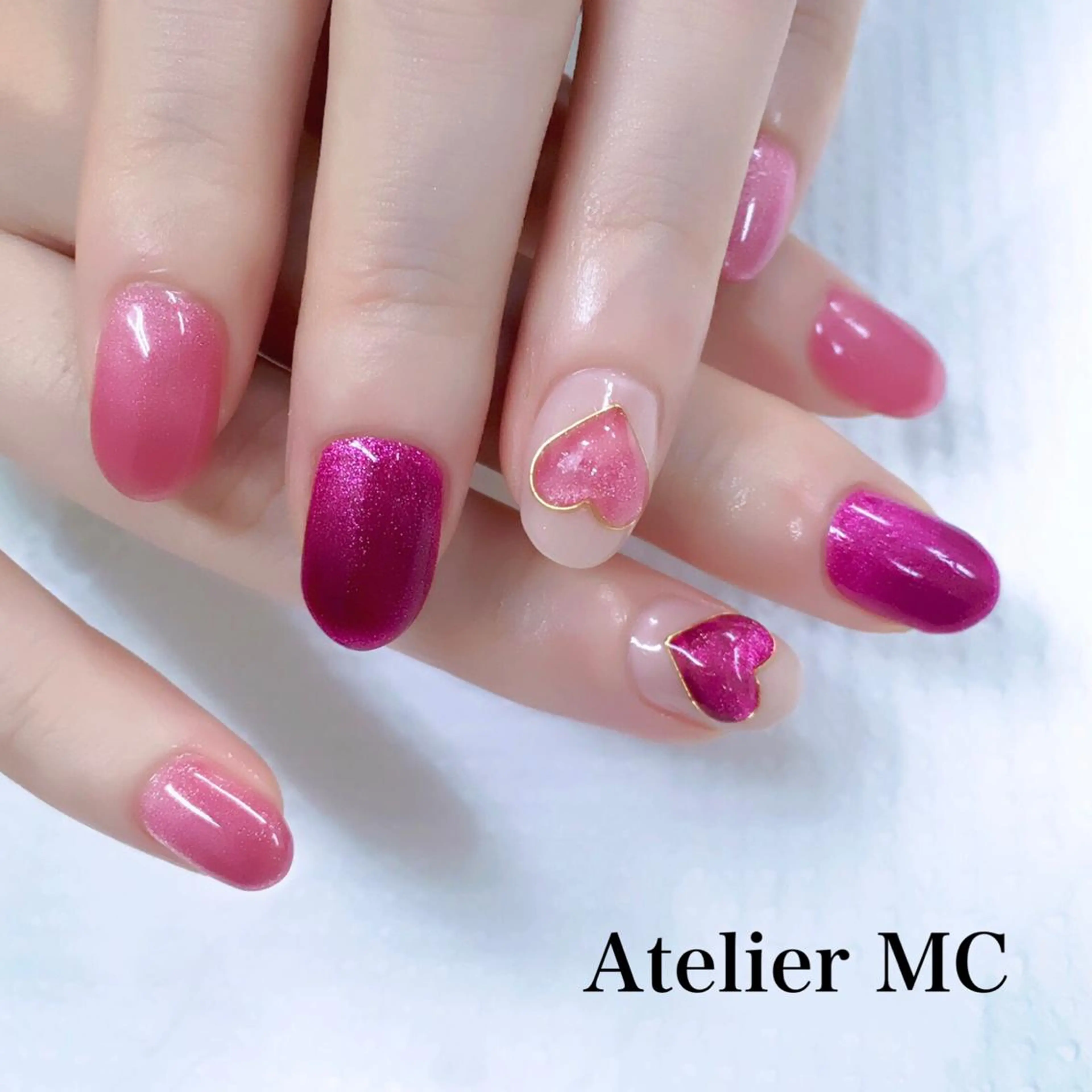 ネイル アトリエ エムシー 【新富町・東銀座】のネイルデザイン