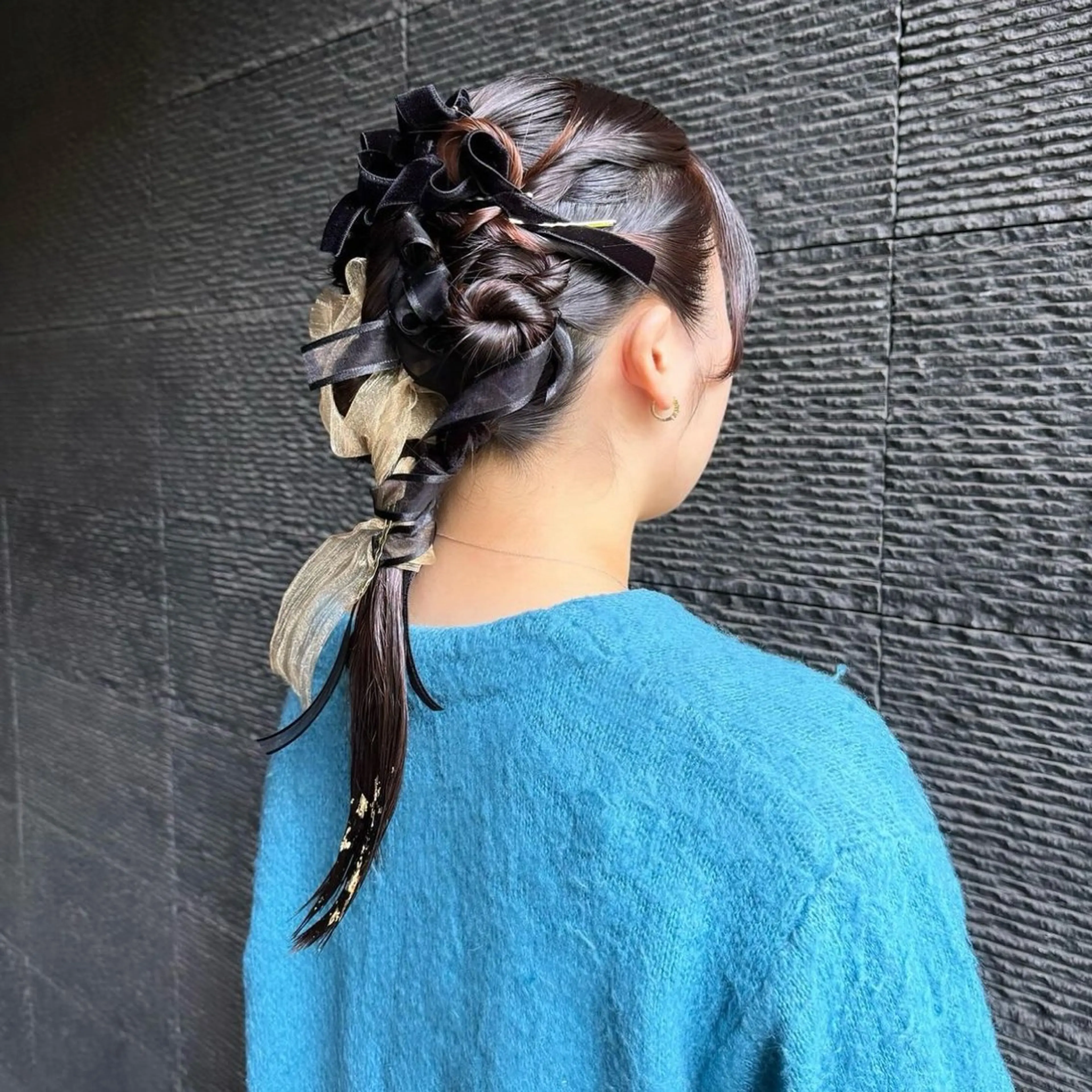 セミロング ヘアアレンジ ヘアセット MISUZU🪡 ナチュラルモードのその他イメージ