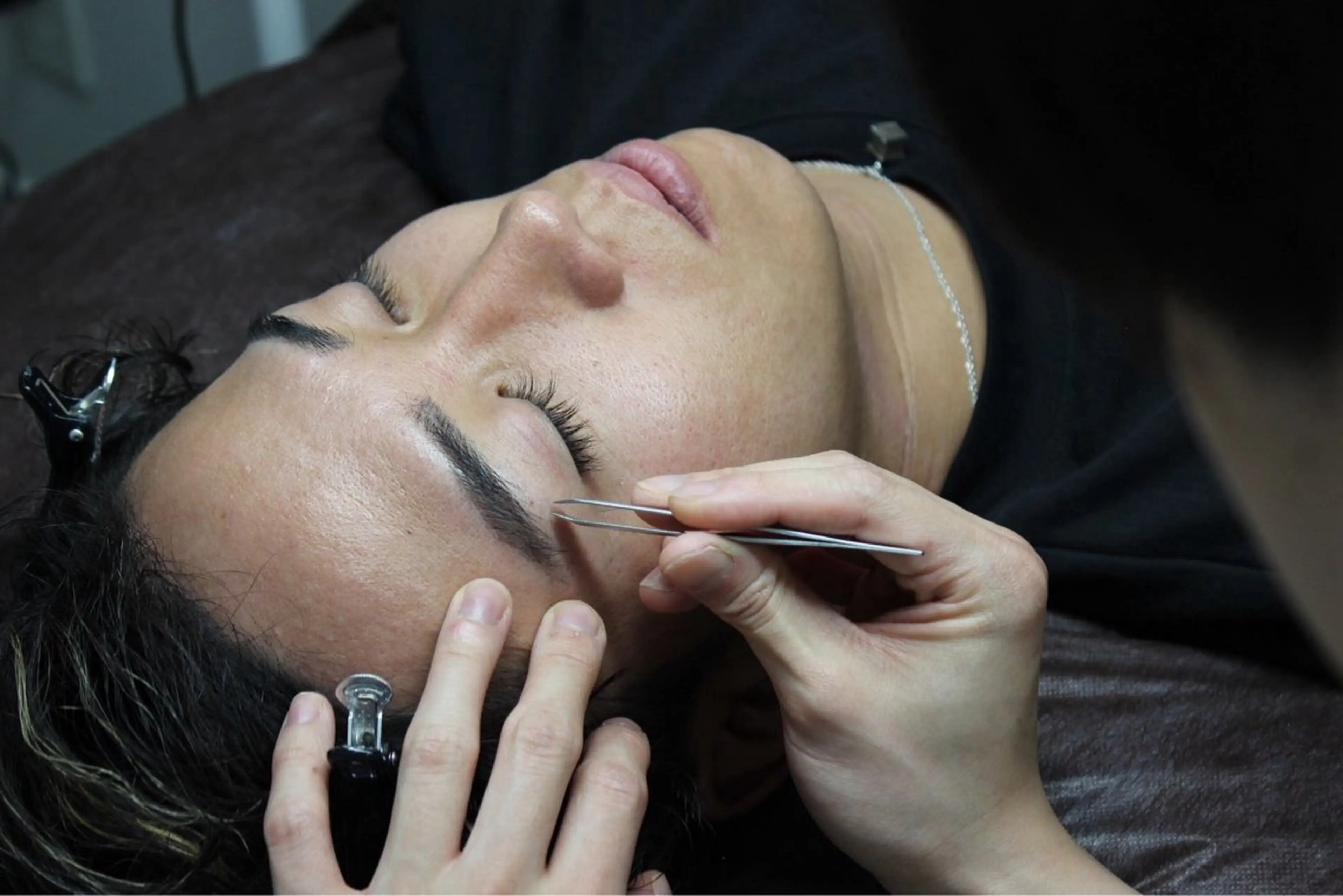 アイブロウ 脱毛／眉毛 BOSS 森山晴都の眉毛・アイブロウイメージ