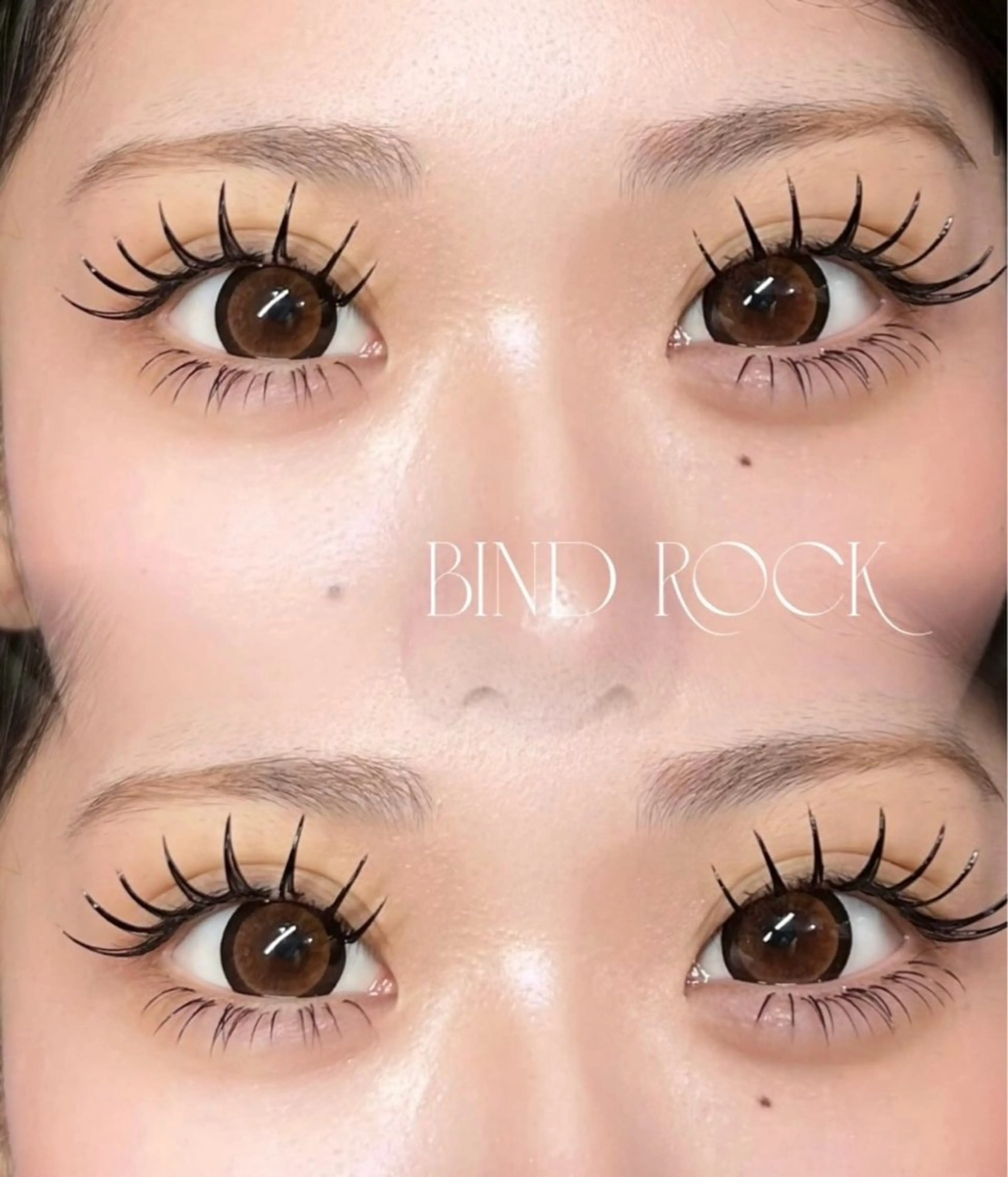 マツエク・マツパ la vierge所属・manaka yoshidaのマツエク・マツパデザイン