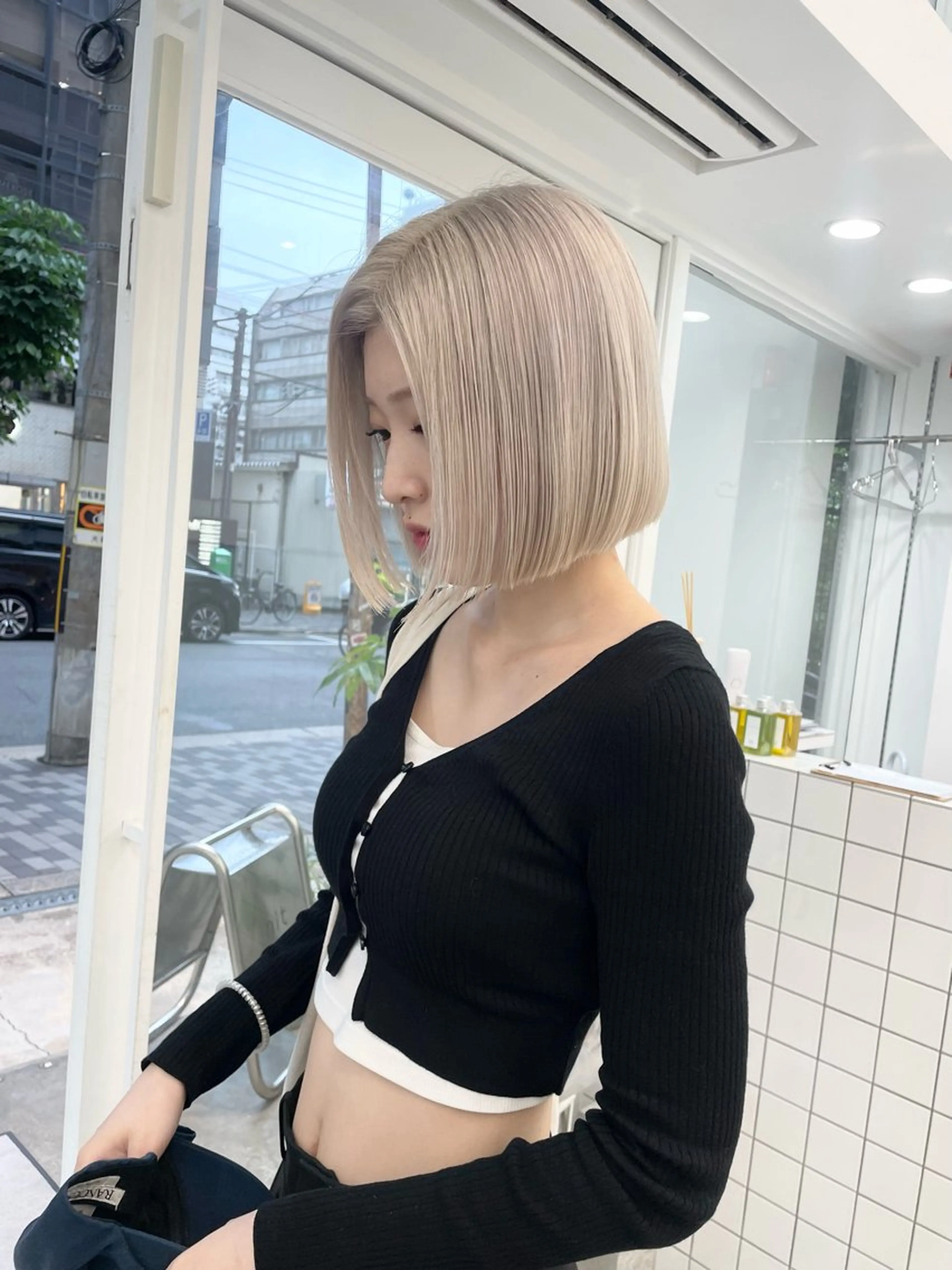 ショート カラー nit  by ahnkism所属・カットモデル 盛れるヘア♡MANAのヘアスタイル