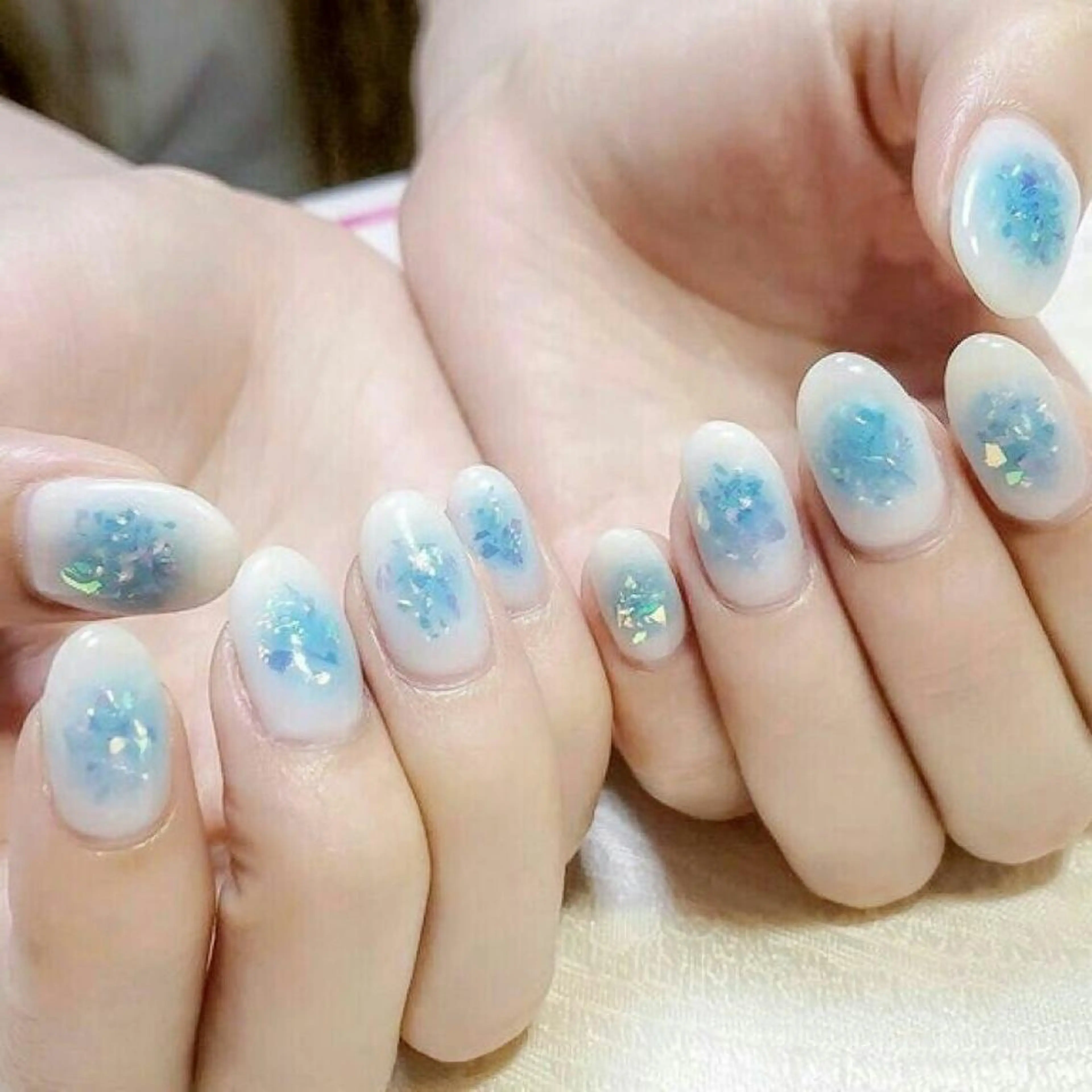 ネイル アニマル柄 アートネイル べっ甲ネイル ドット 長さ出し Melody Nail所属・Melody  3D/スカルプ専門店のネイルデザイン