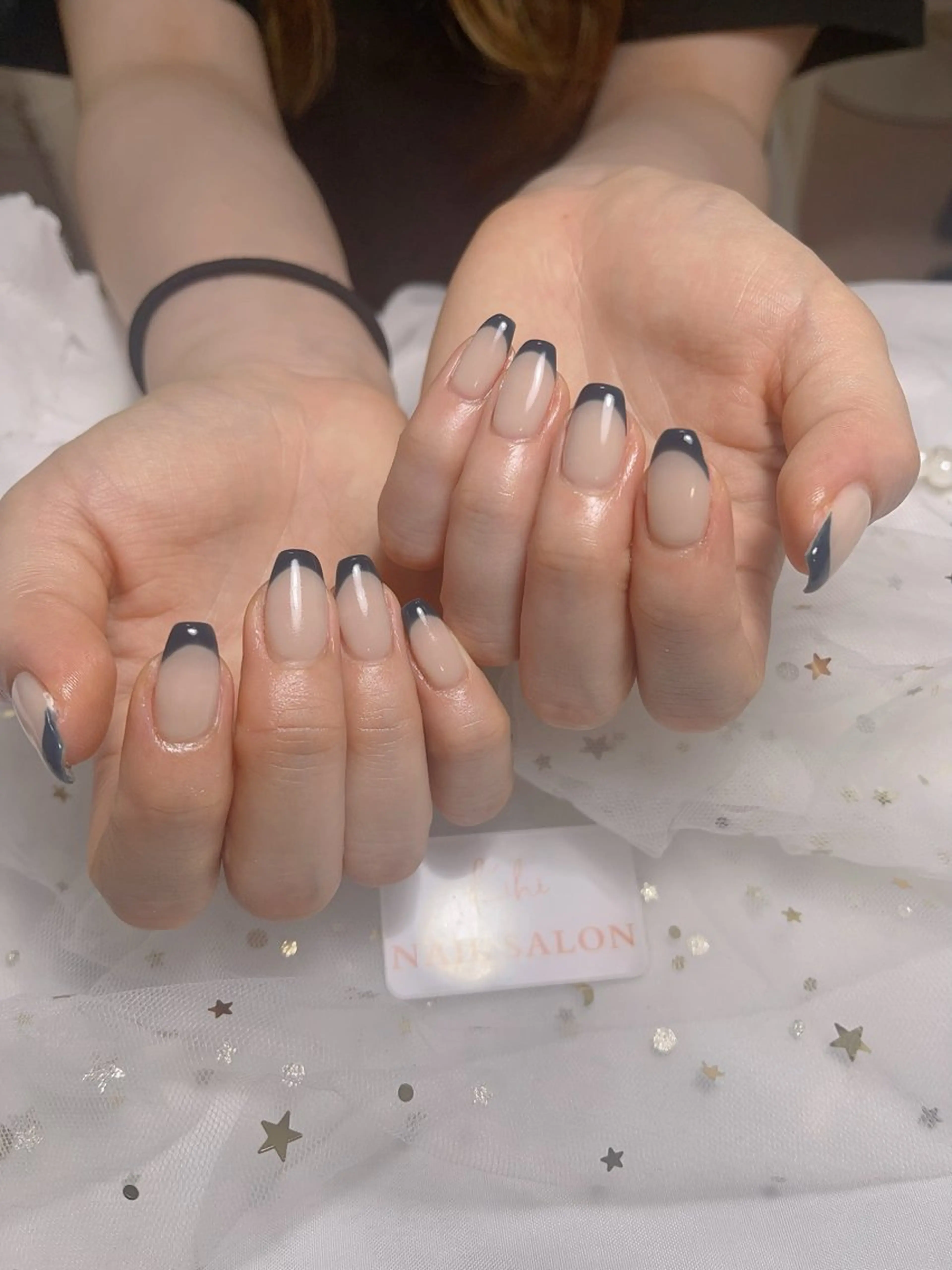 ネイル アートネイル フレンチネイル ジェルネイル グラデーション 韓国ネイル ハンドネイル ハンドケア さくら💮💮 【オフ無料】のネイルデザイン