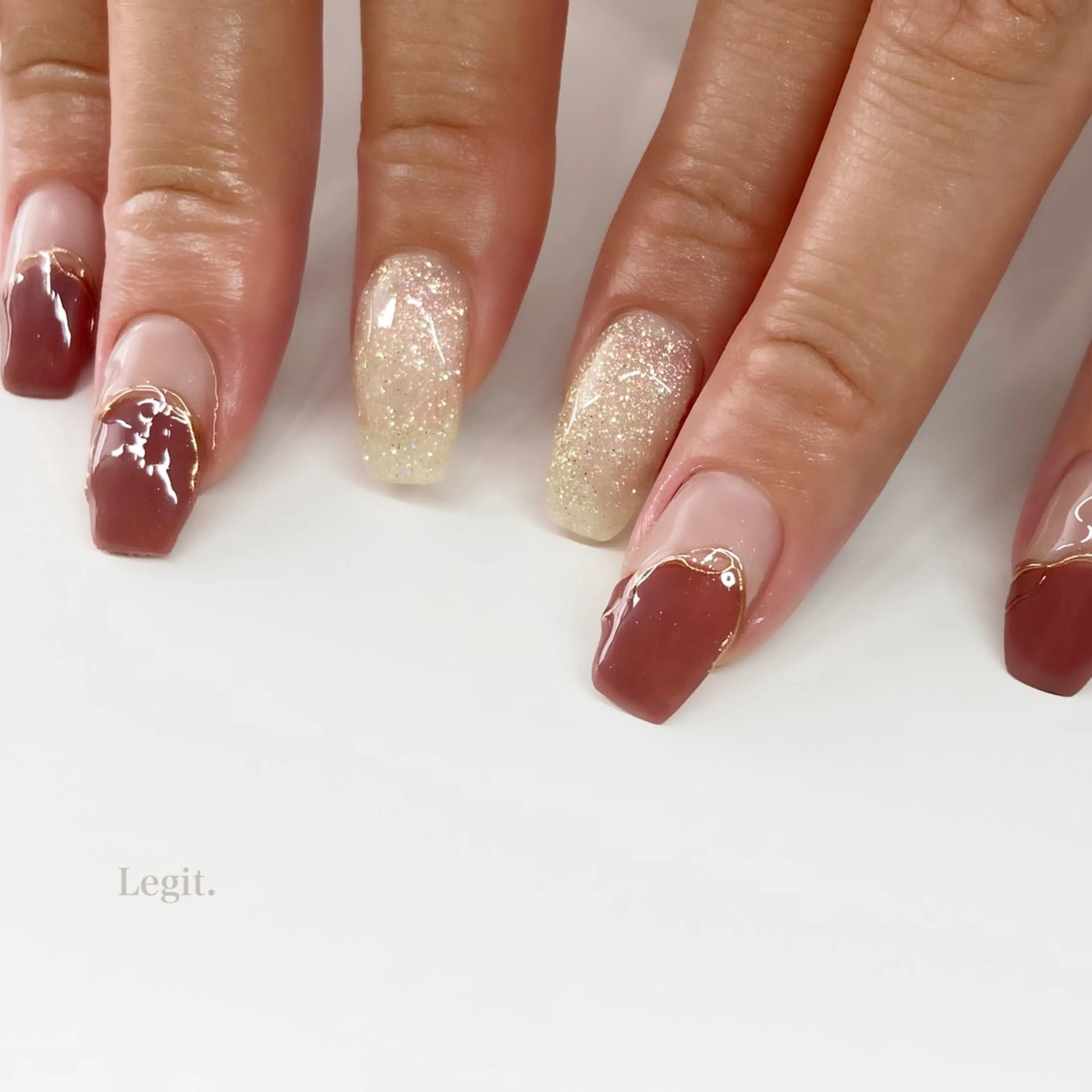 ネイル Legit nail salonのネイルデザイン