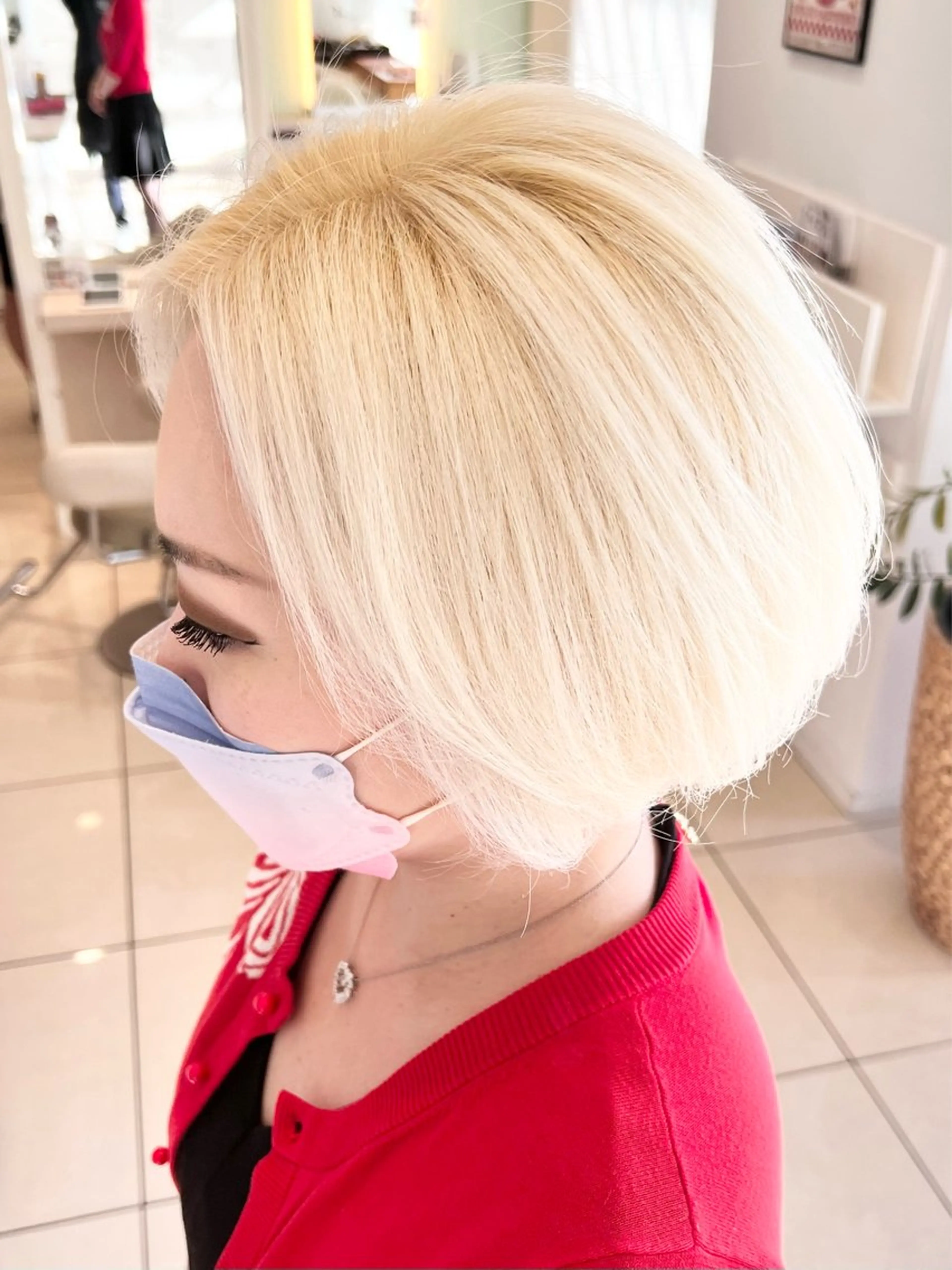 ショート カラー 金子 直樹のヘアスタイル