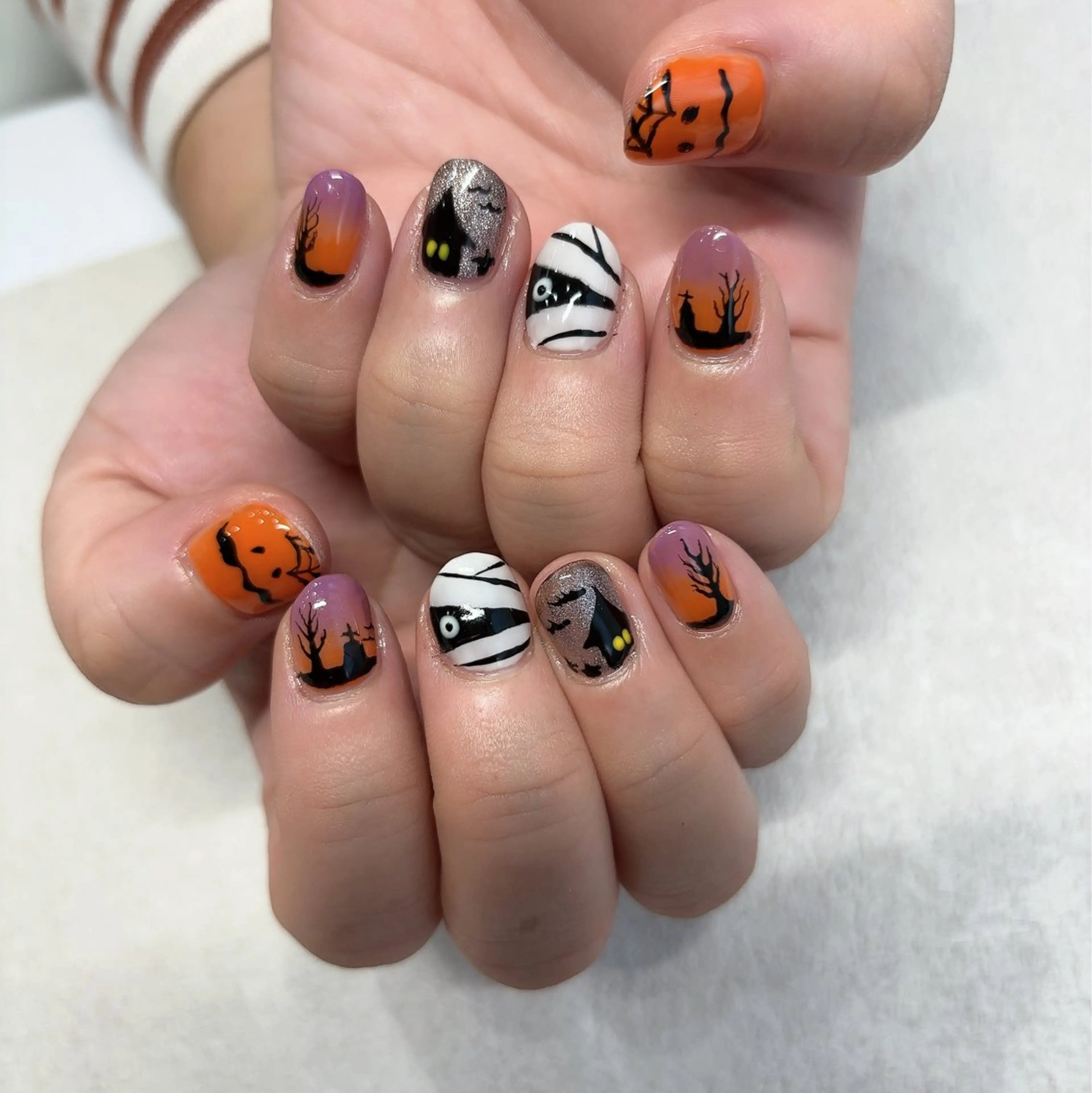 ネイル ハンドネイル M's Beautysalon所属・M's 新小岩  Yunaのマツエク・マツパデザイン