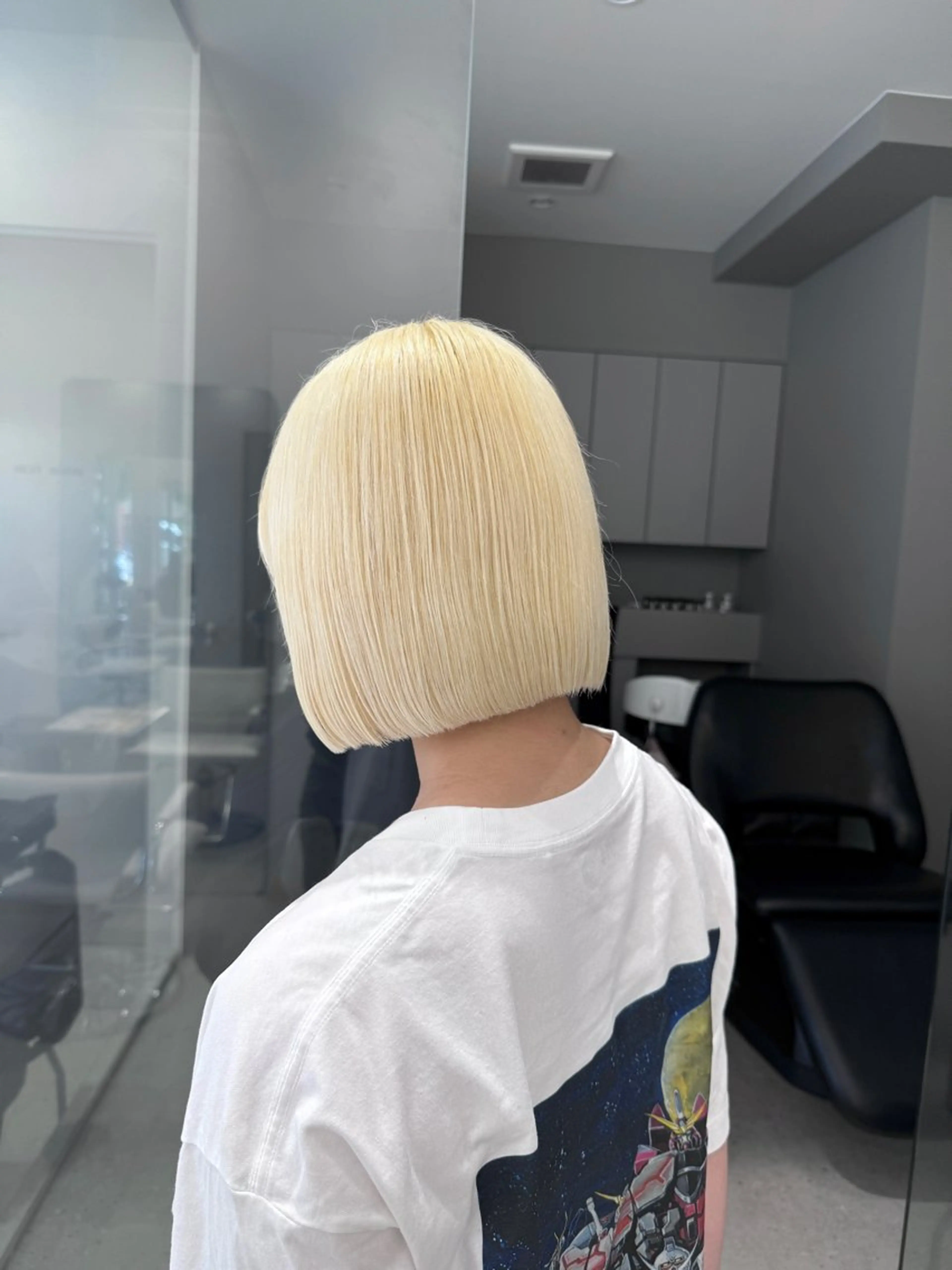 ショート カラー ブリーチ Lycka ⋆✦ HIROMIのヘアスタイル