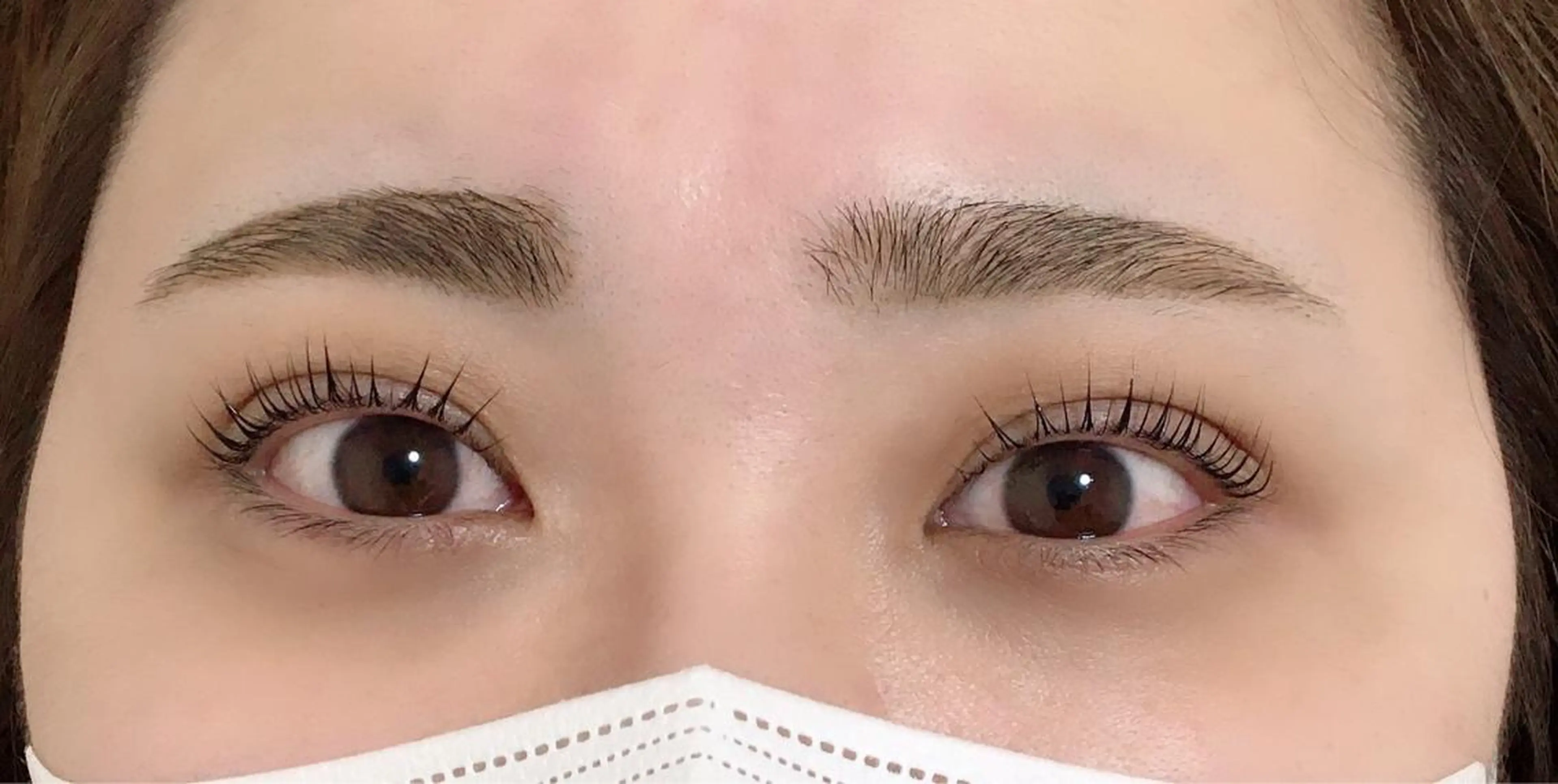 マツエク・マツパ Éclat du Bonheur 〜by Moana〜所属・エクラドゥボヌール バイモアナ　katoのマツエク・マツパデザイン