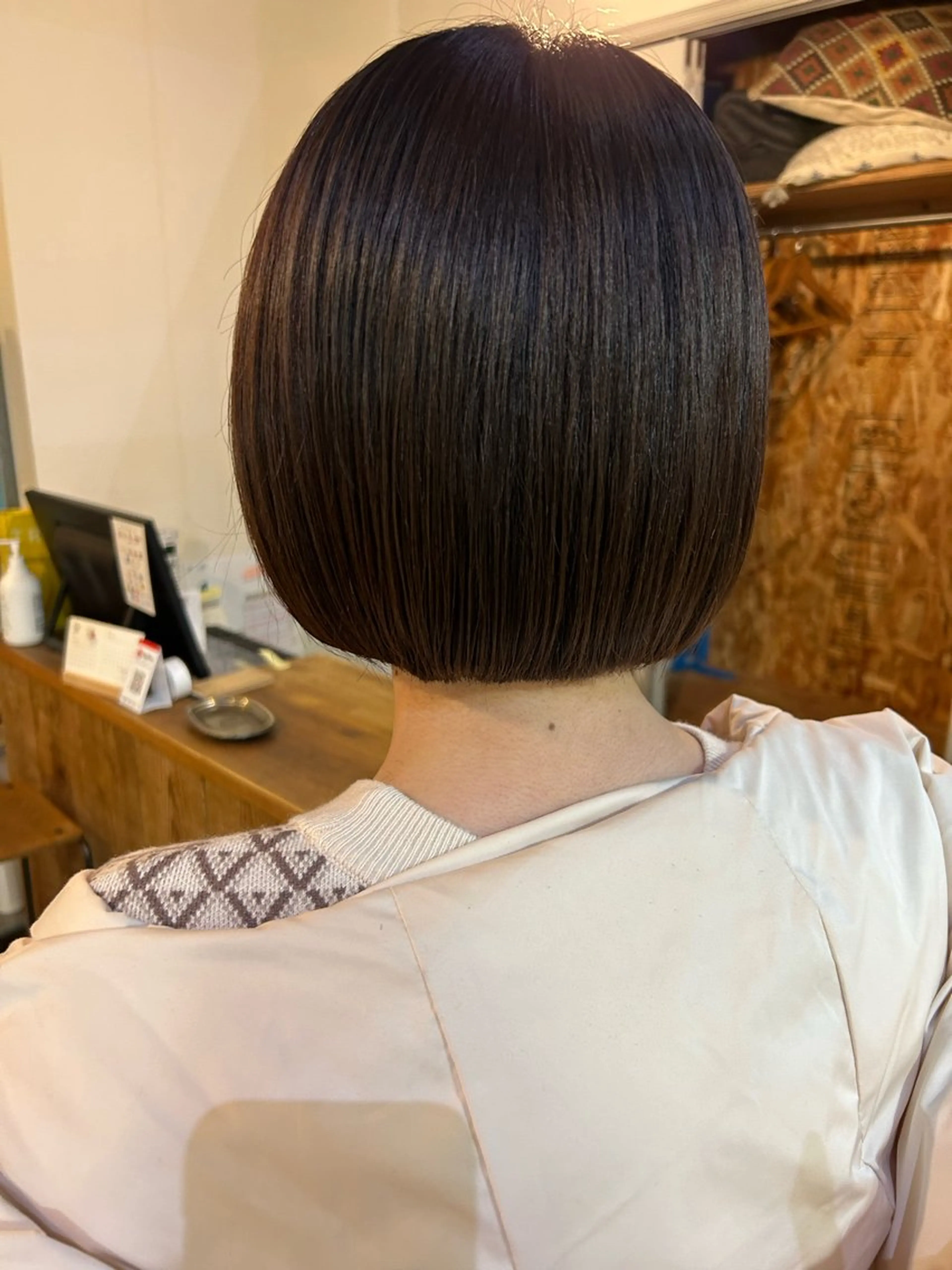 ショート 物井 南帆 （ものいみほ）のヘアスタイル