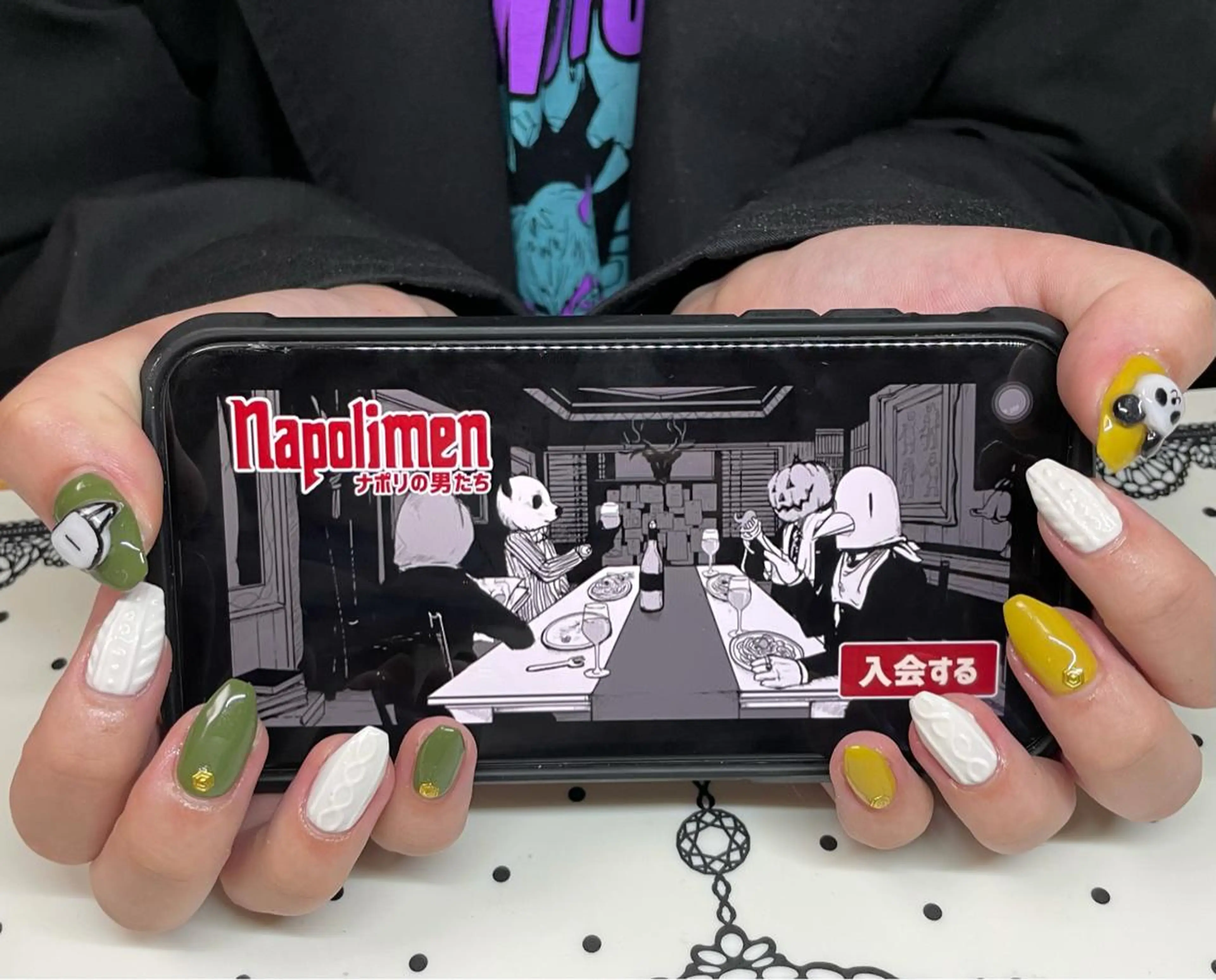 ネイル ハンドネイル nailsalon sugarr所属・nailist cocoのネイルデザイン