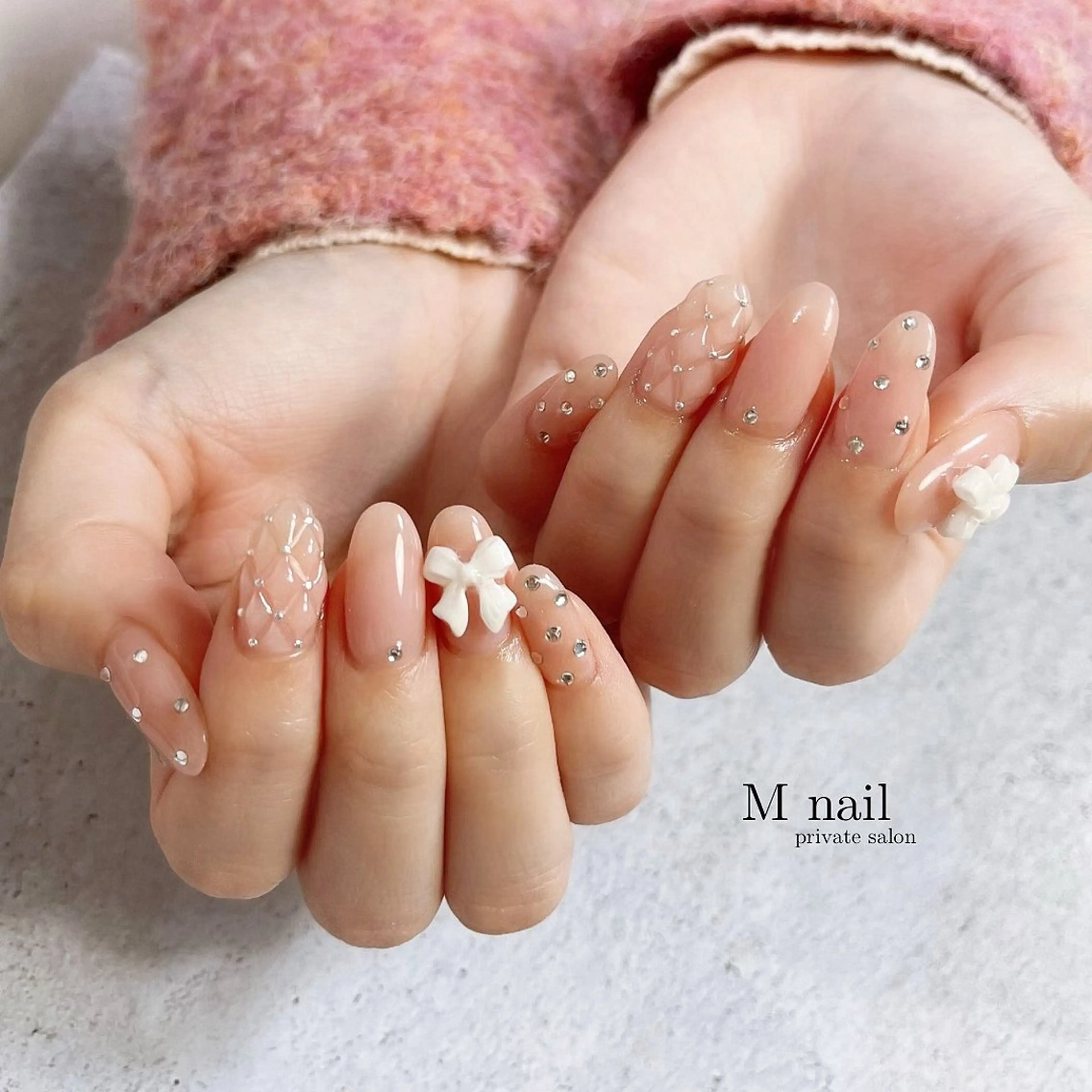 ネイル ハンドネイル M　nail所属・M nailのネイルデザイン