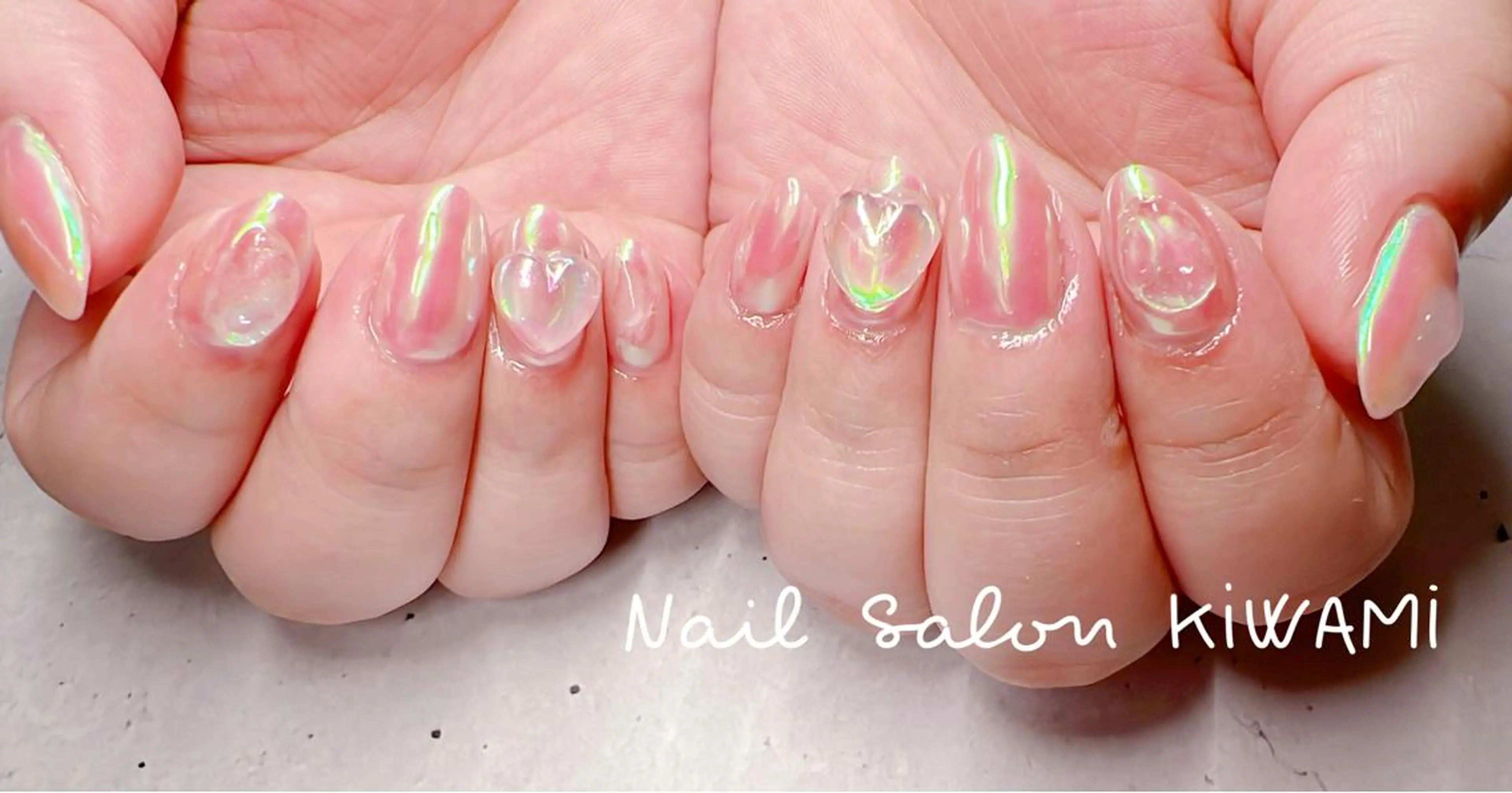 ネイル ハンドネイル NaiI Salon KIWAMIのネイルデザイン