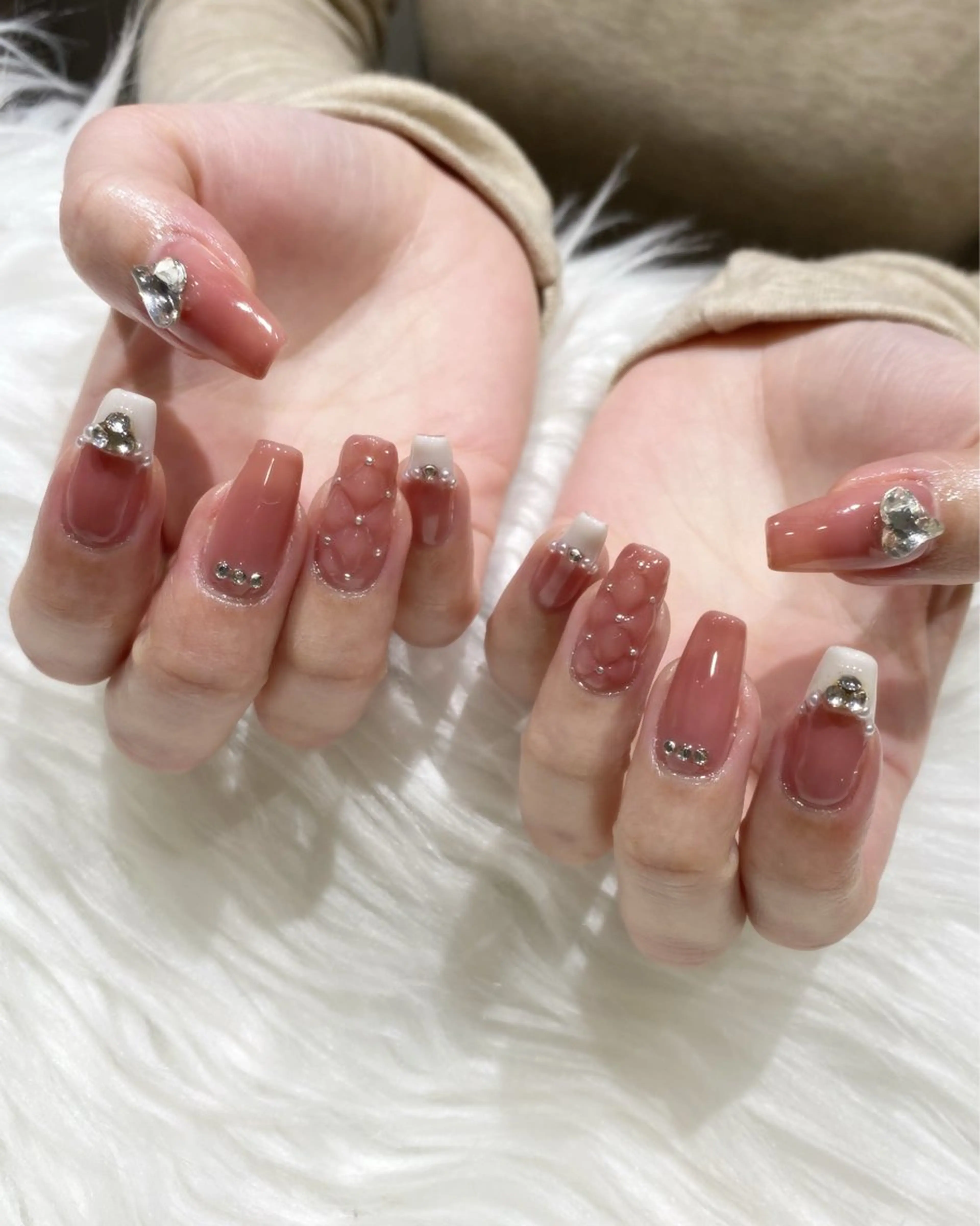 ネイル ハンドネイル SSF akihoのネイルデザイン