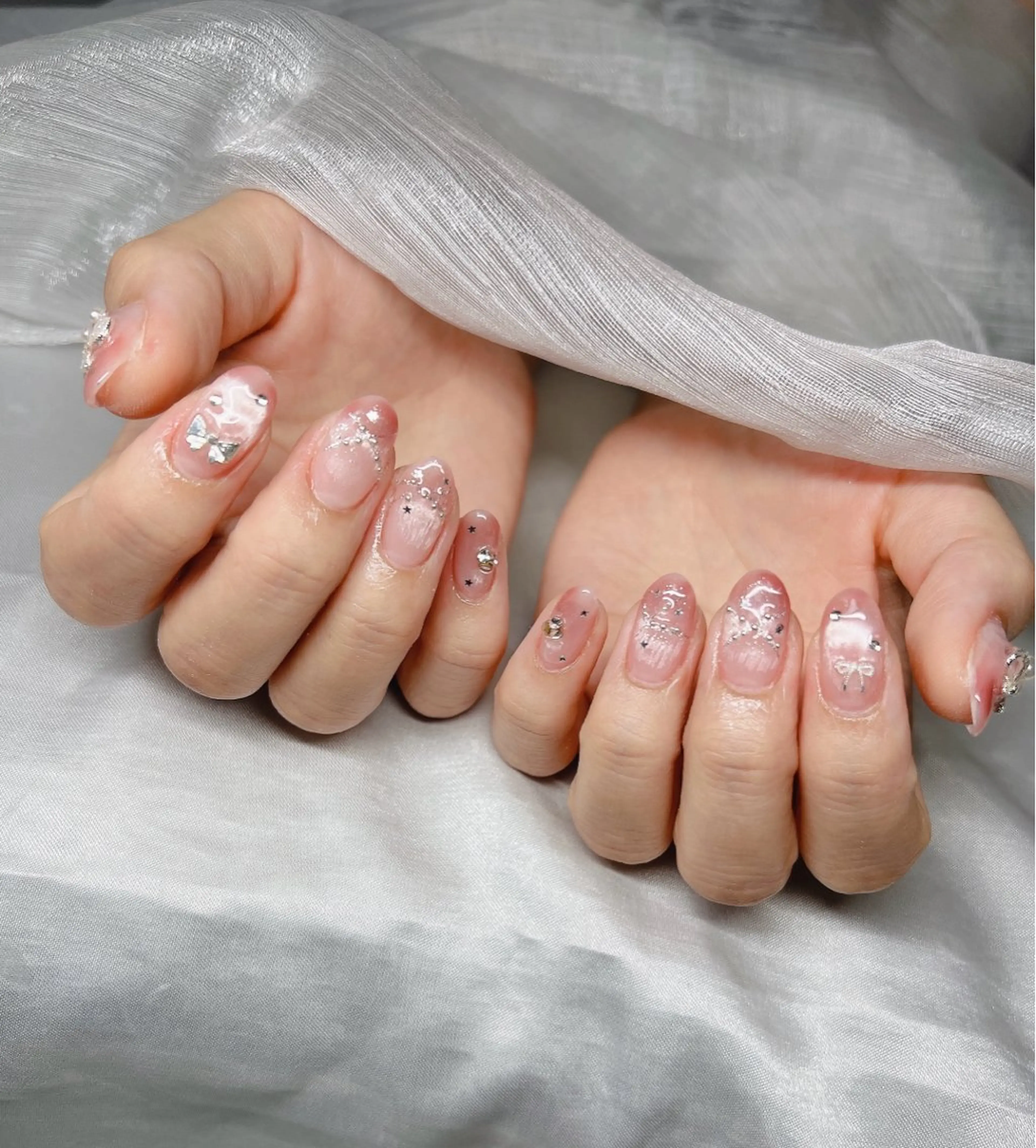 ネイル ハンドネイル Lee Nailsのネイルデザイン