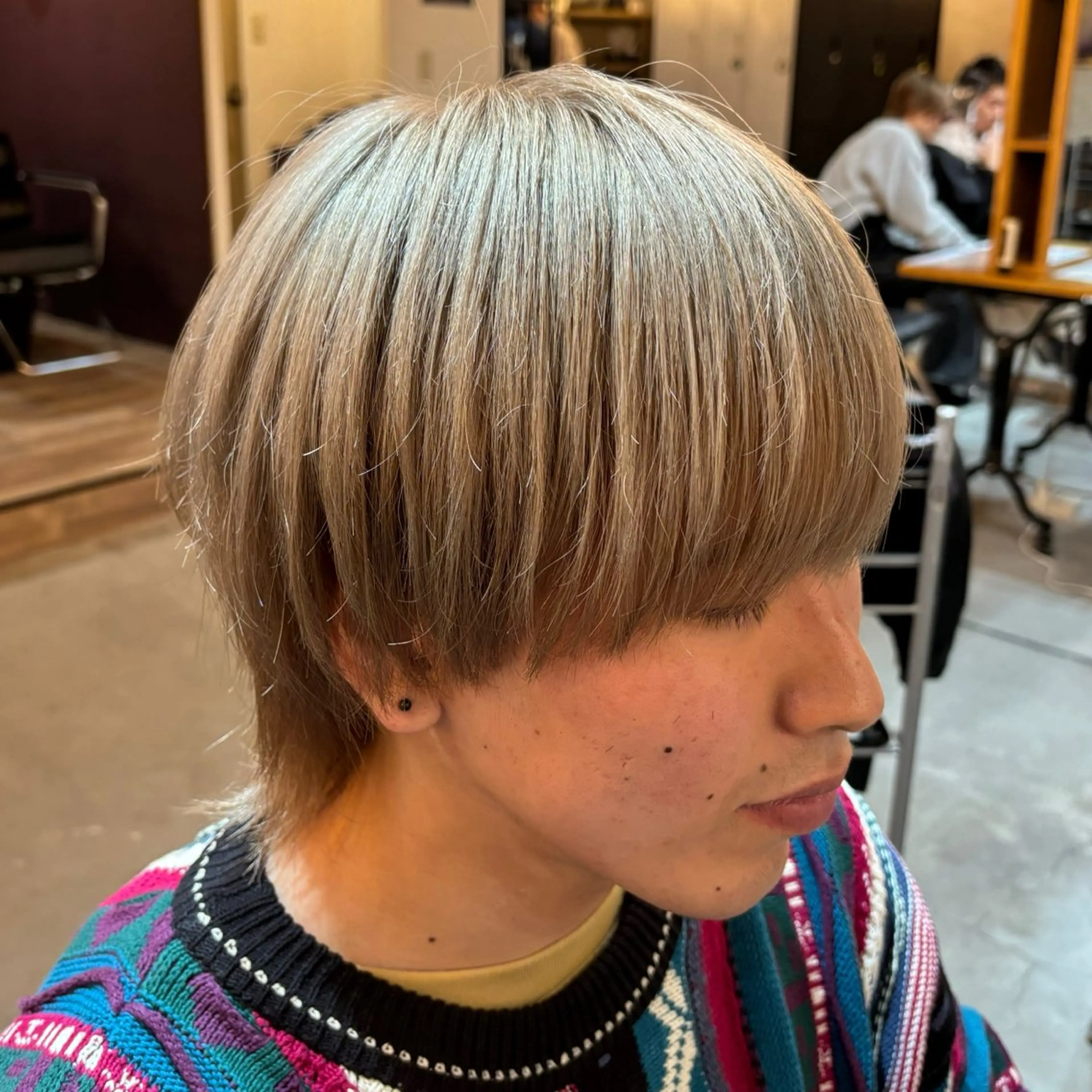 ミディアム 👑曲がる縮毛矯正 /パーマ👑ショウのヘアスタイル