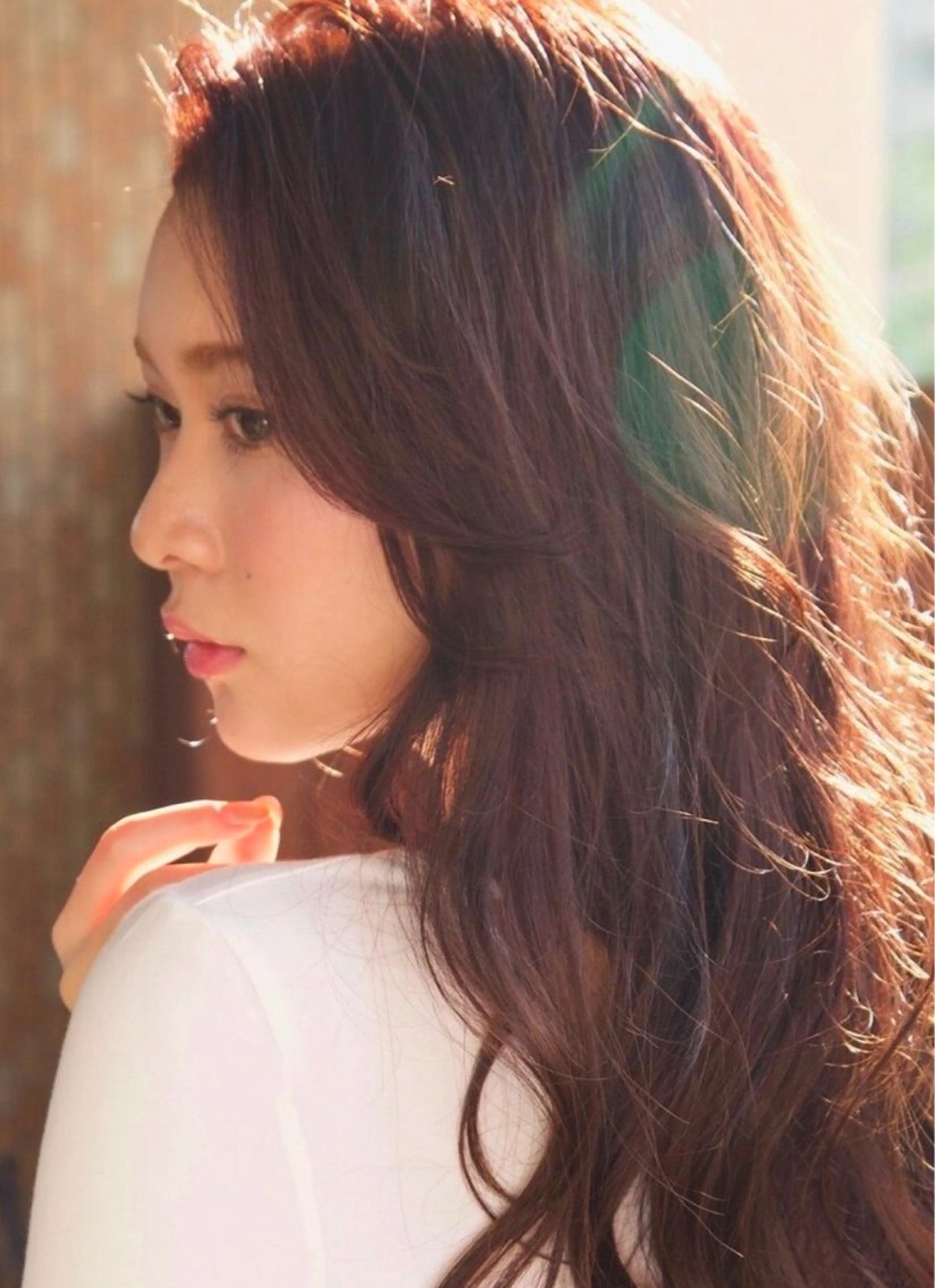 ❦❥❤️‍🩹ྀི【透明感カラー💎】カットなし✂︎の写真