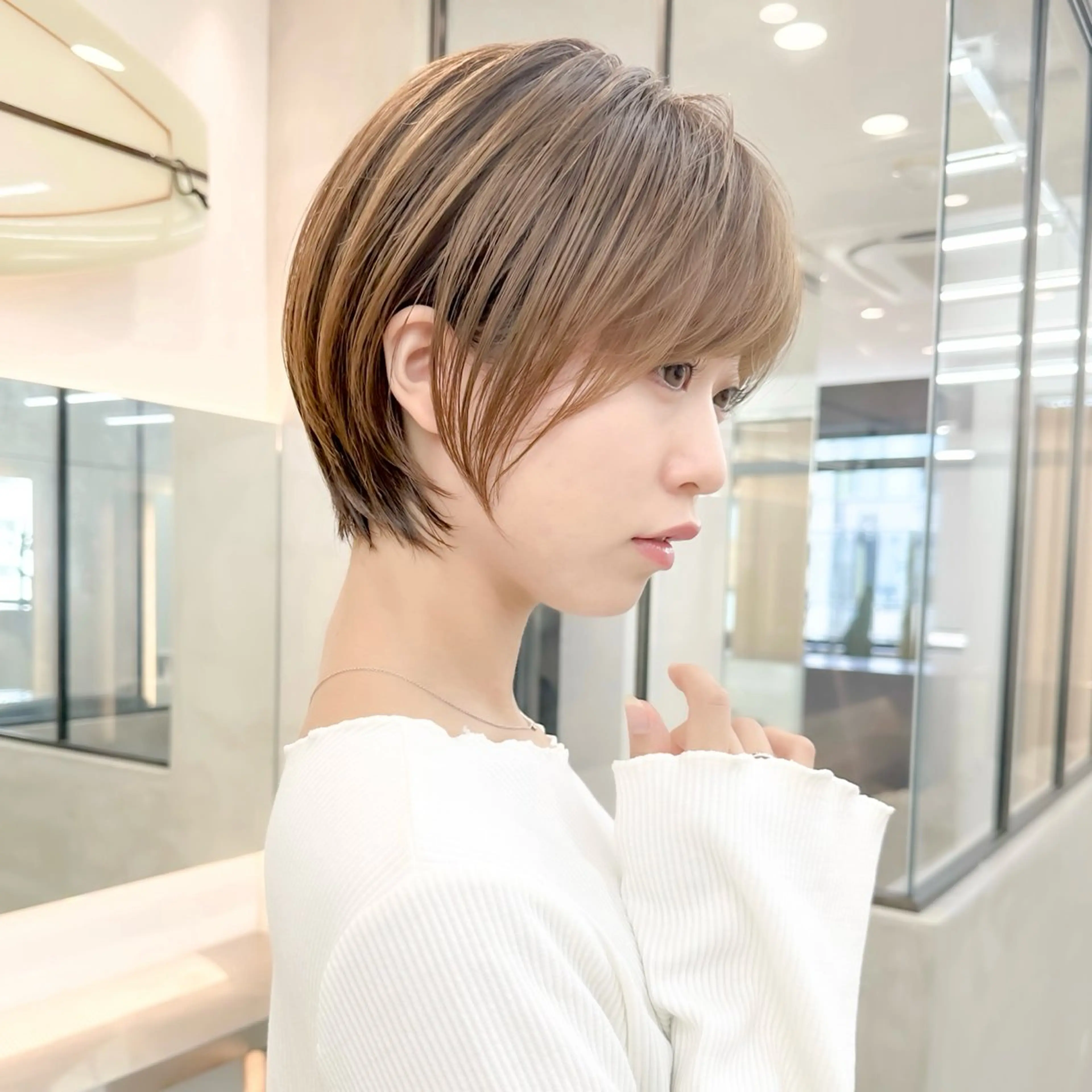 ショート ♥️ショート/ボブ ♥️minamiのヘアスタイル