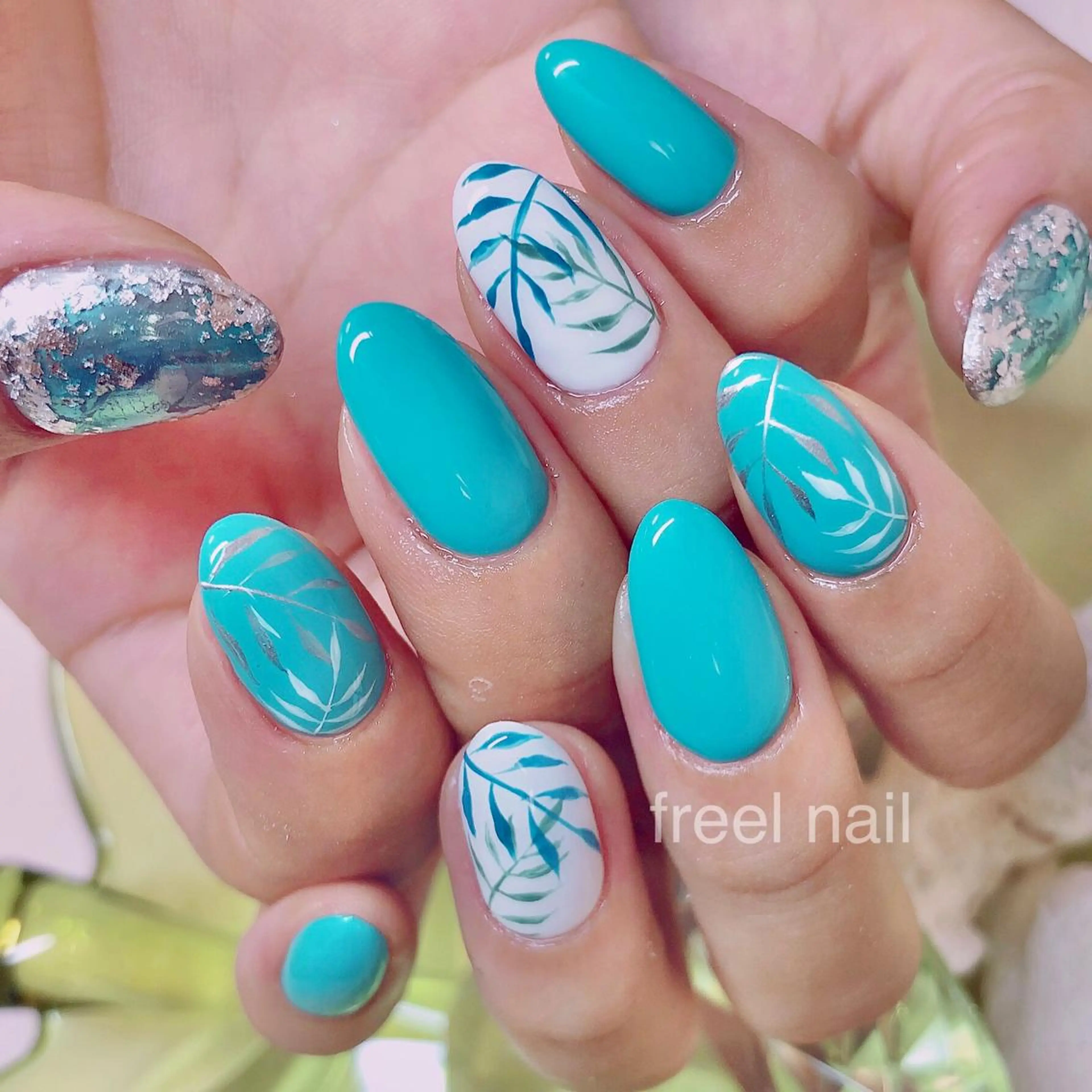 ネイル freel Beautyのネイルデザイン