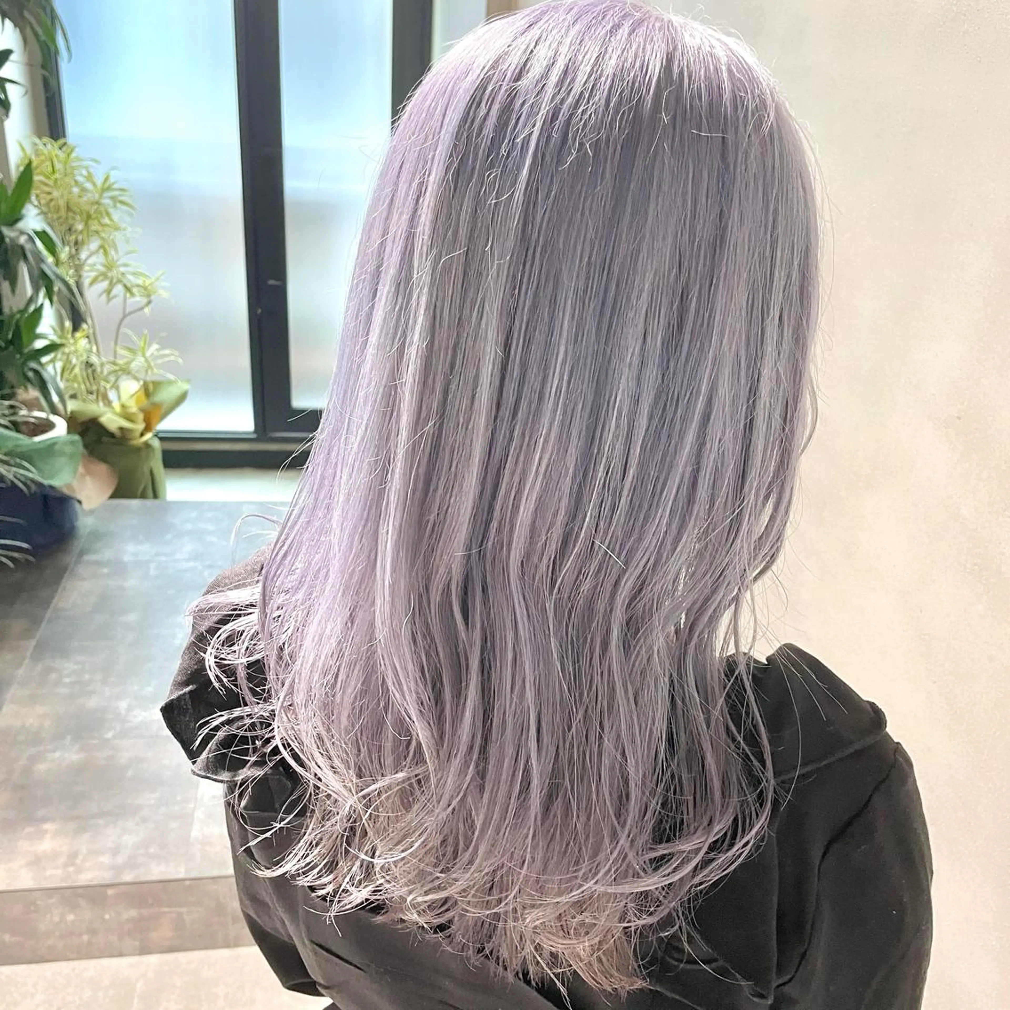 ロング カラー ヘアカラー トリートメント MiL所属・✨ハイトーン✨ 濱田知孝のヘアスタイル