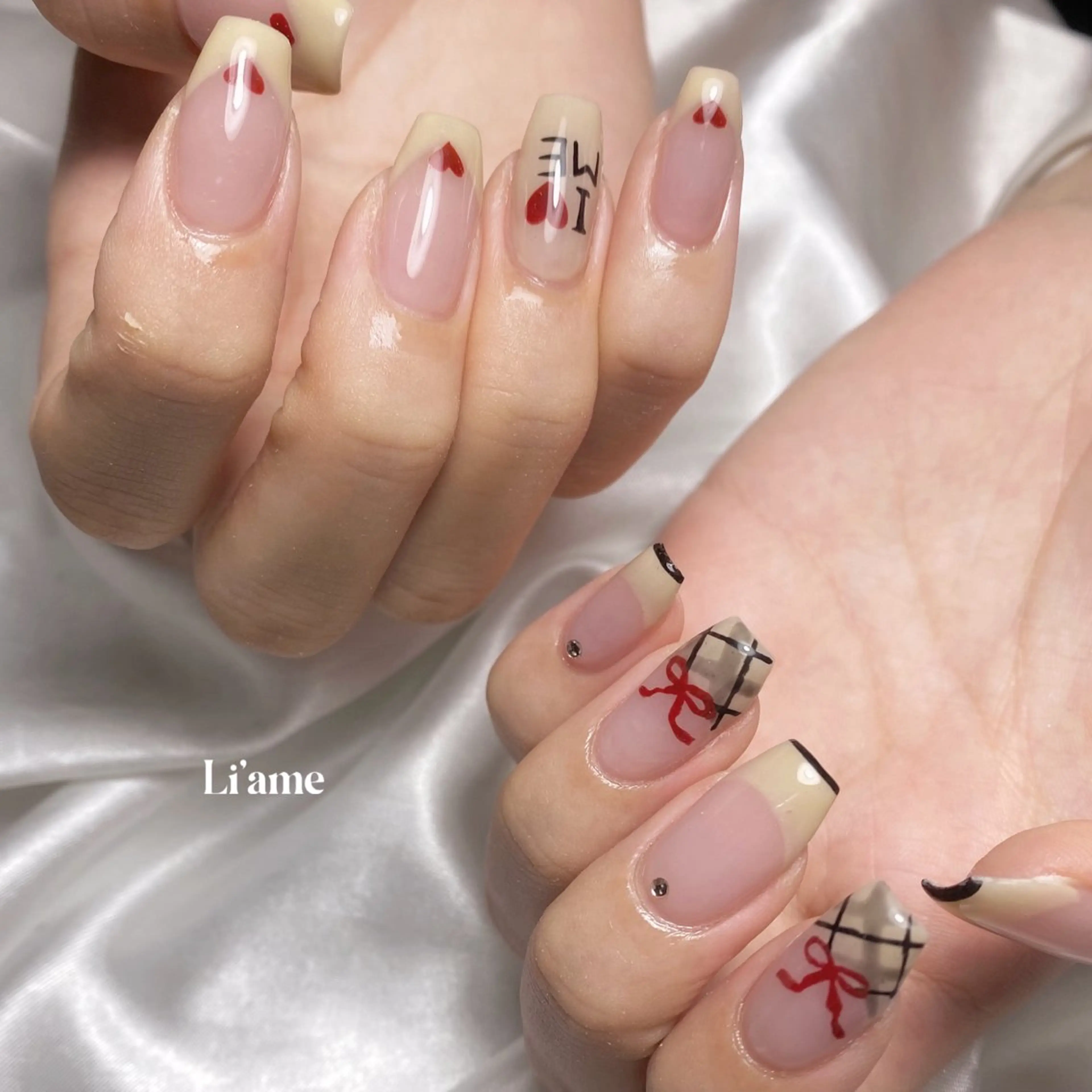 ネイル ハンドネイル Li'ame所属・Luna 【Li'ame】のネイルデザイン