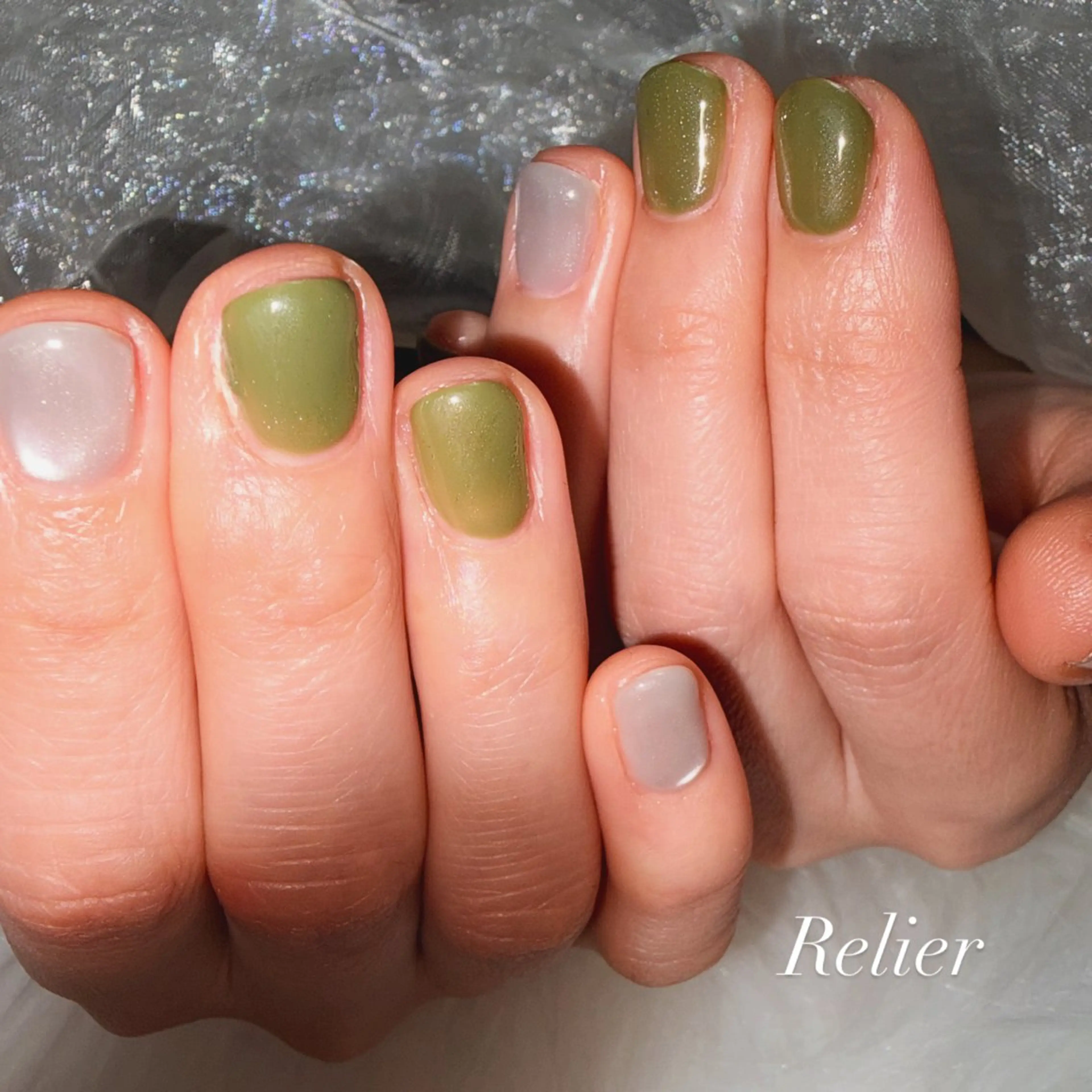 ネイル ハンドネイル Relier Airiのネイルデザイン
