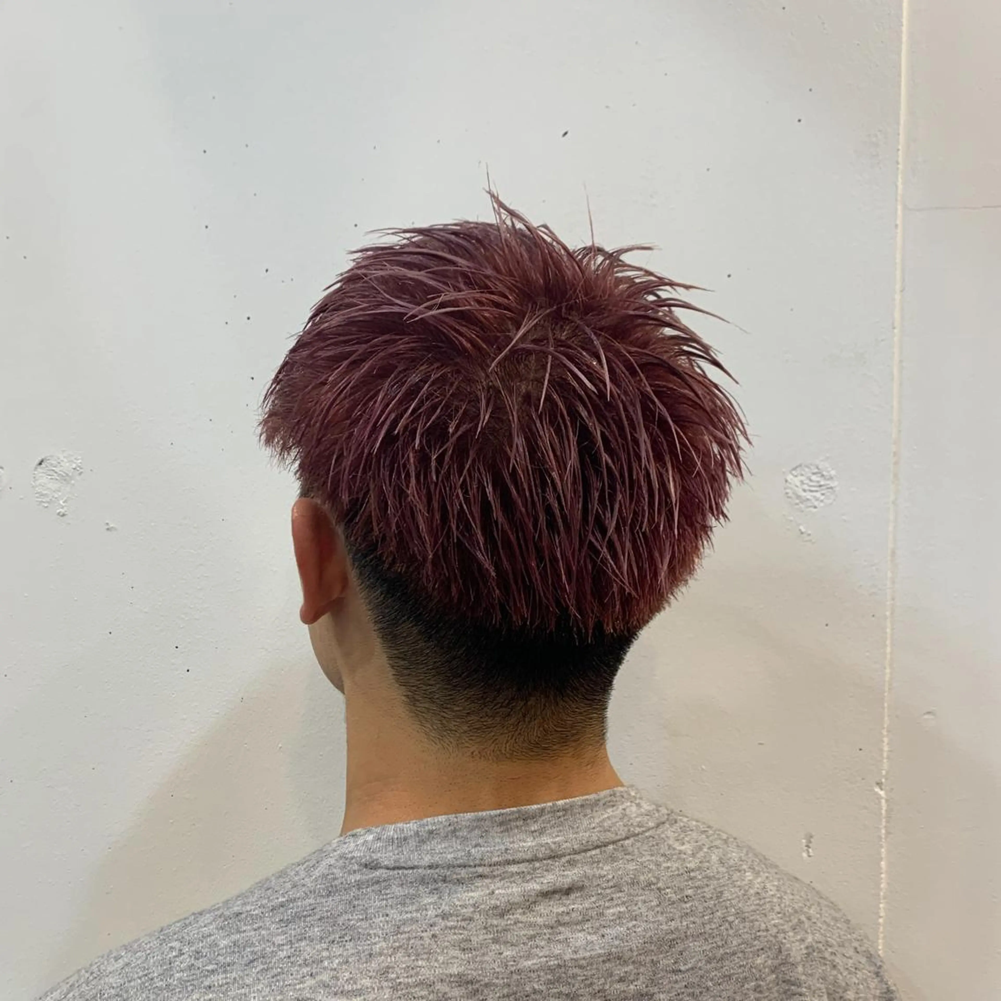 メンズ まろやかカラー🤎 みなとまほのヘアスタイル