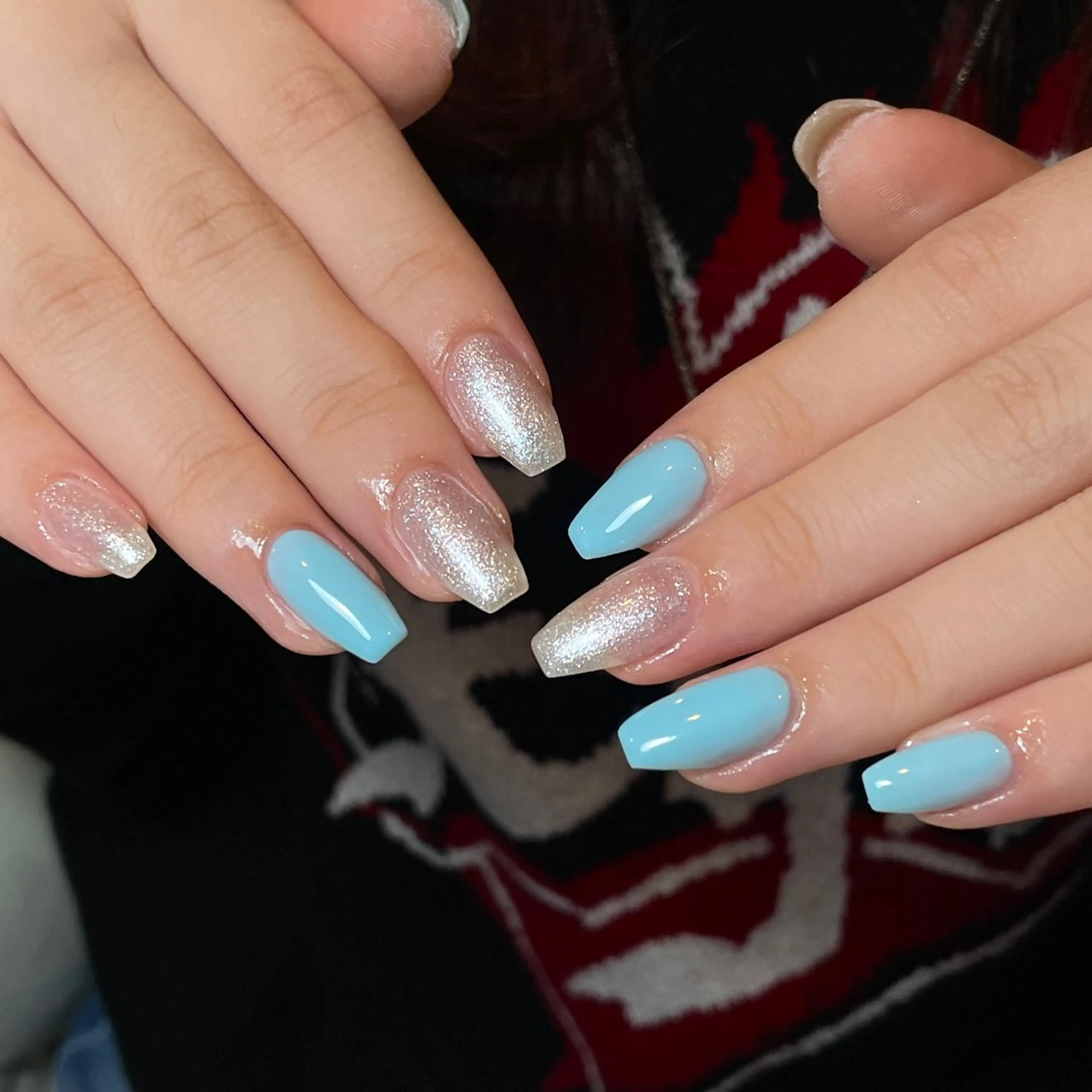 ネイル ハンドネイル nailsalon Moa【モア】所属・yurika 🌷.*･ﾟのネイルデザイン