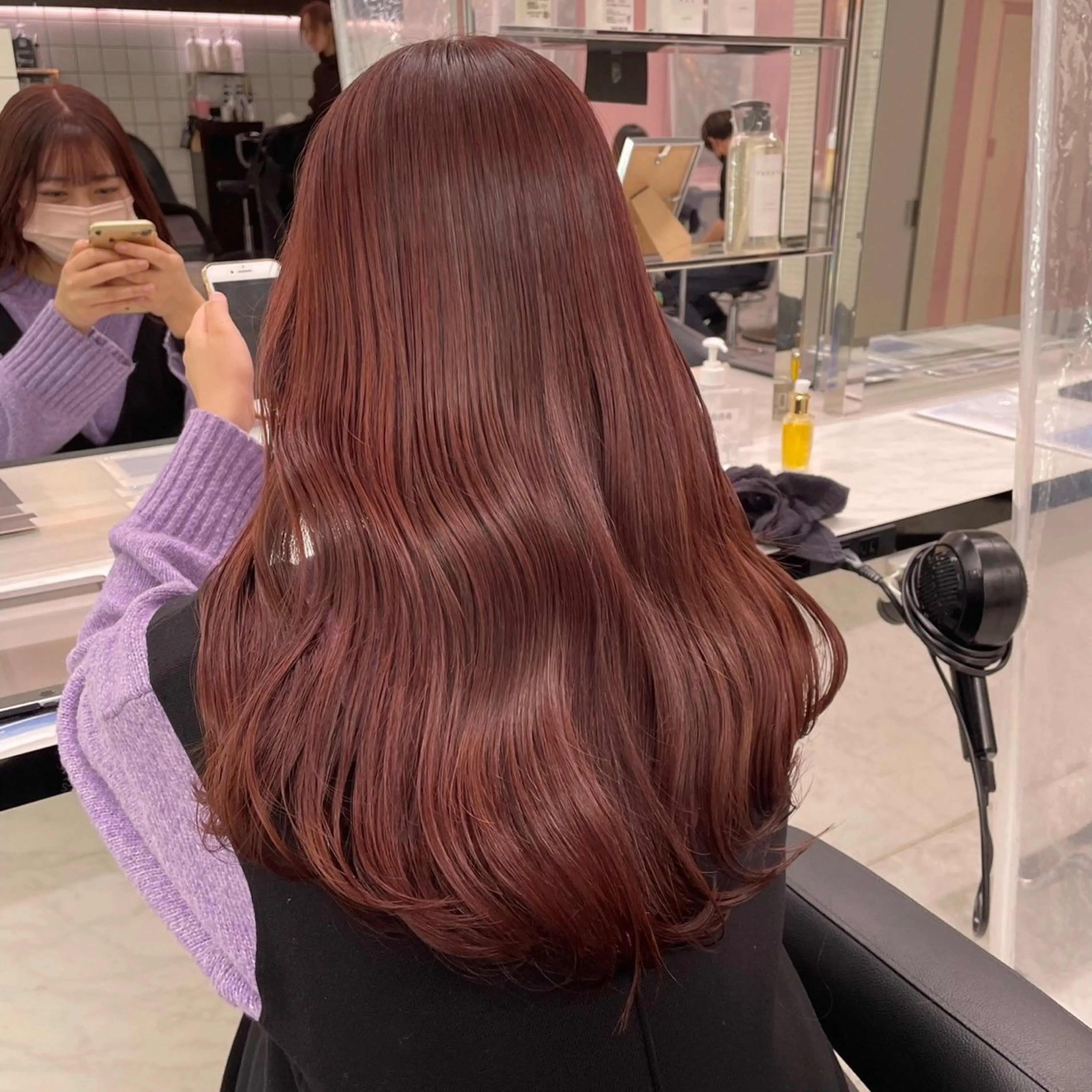 ロング カラー ECREA所属・スエヤス ミサキのマツエク・マツパデザイン