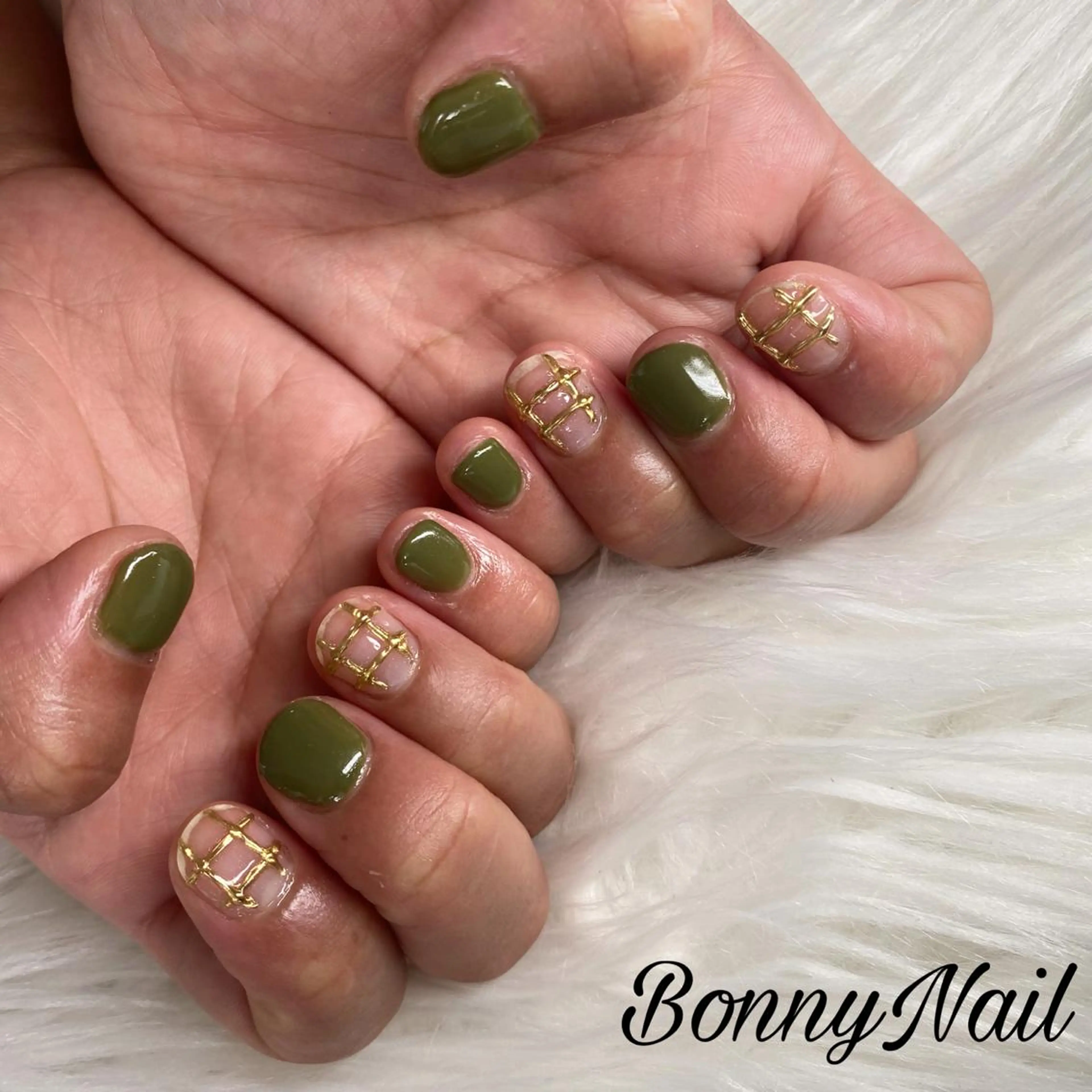 ネイル ジェルネイル ハンドネイル Bonny Nailのネイルデザイン