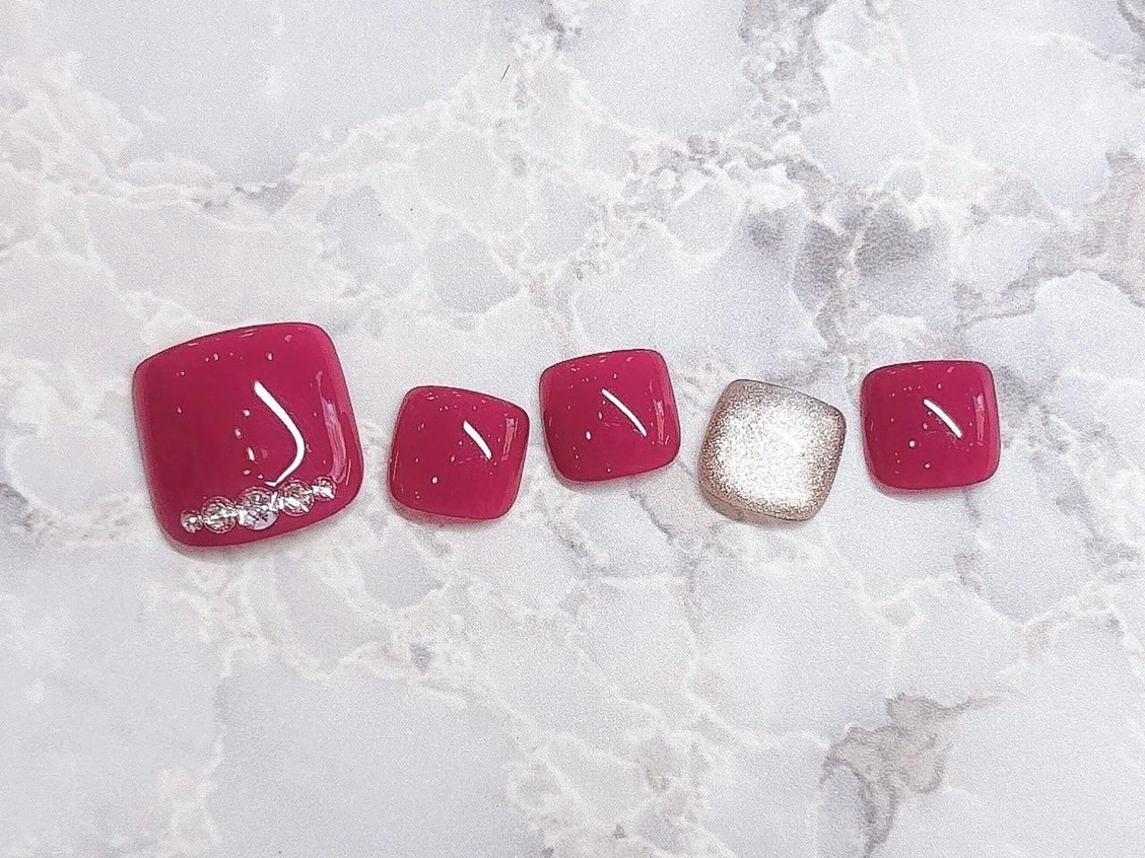 ネイル 岩﨑 香寿江のネイルデザイン