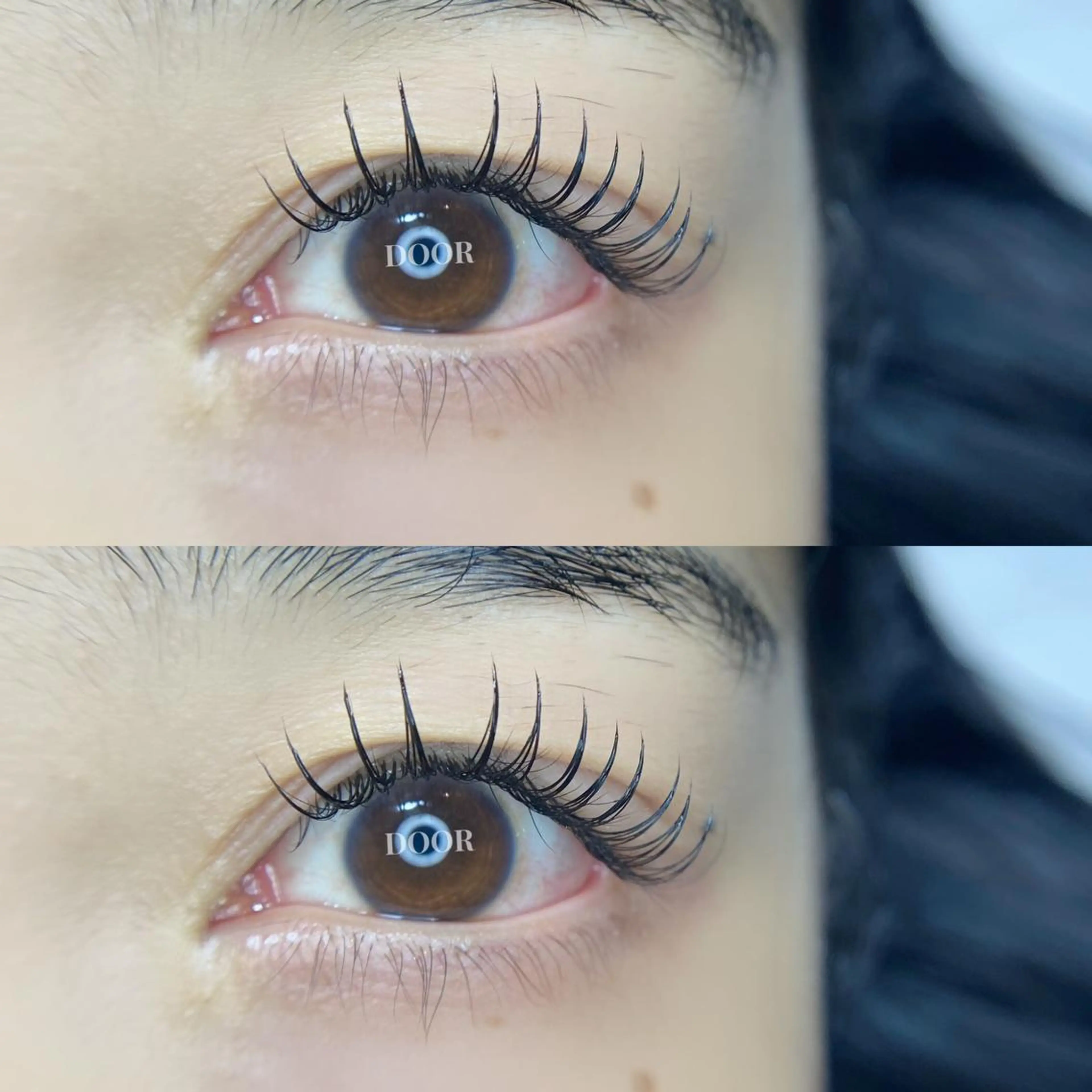 マツエク・マツパ マツエク AKANE 🩵のマツエク・マツパデザイン