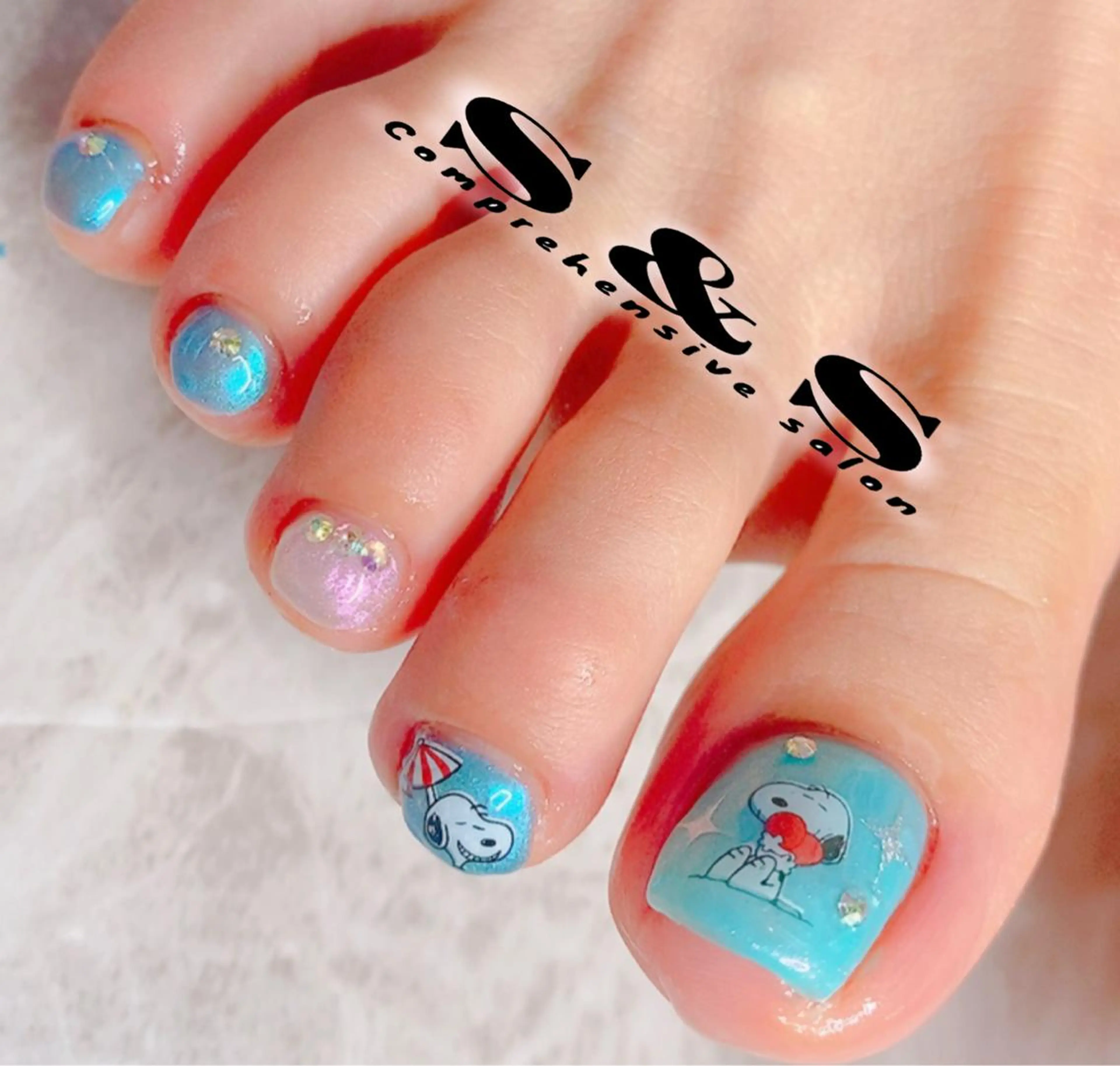 ネイル 長さ出し メンズネイル 持ち込み スカルプネイル S&S 村田小百合のネイルデザイン